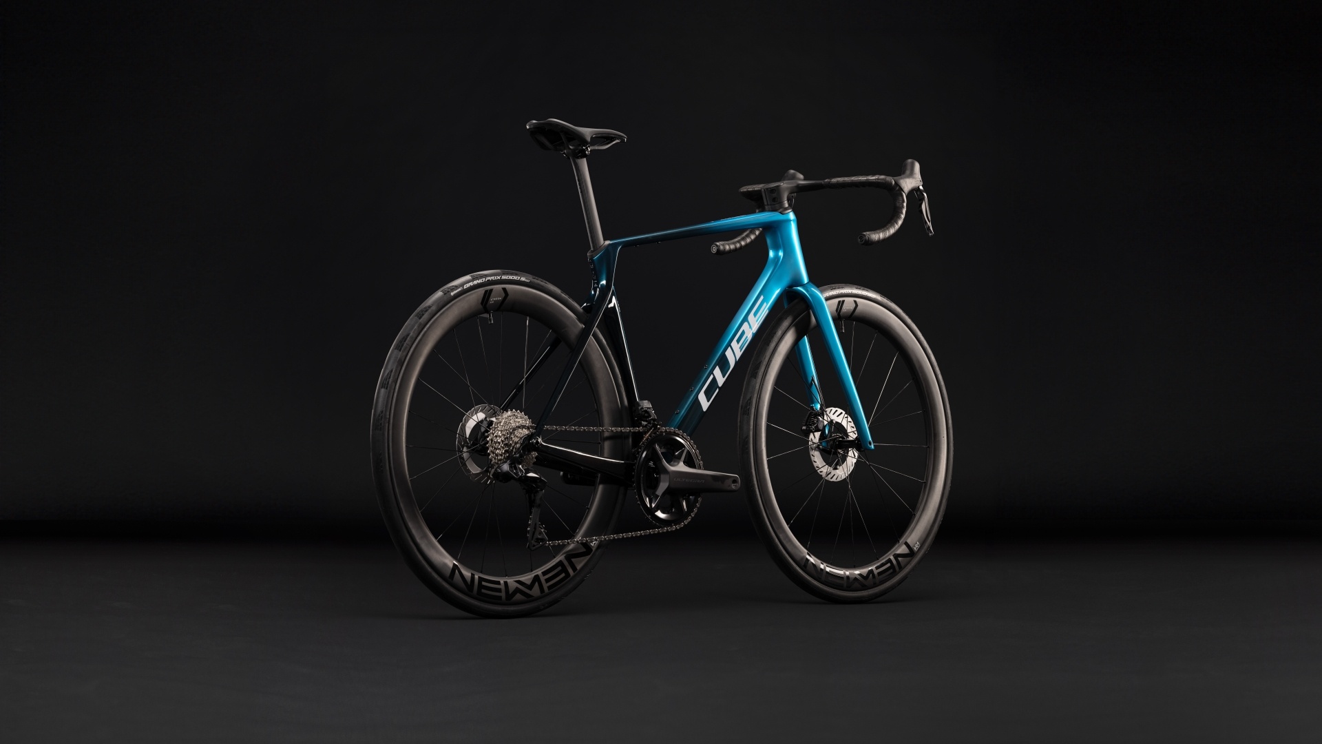 Cube Agree C:62 Race / chromeblue´n´liquidblue