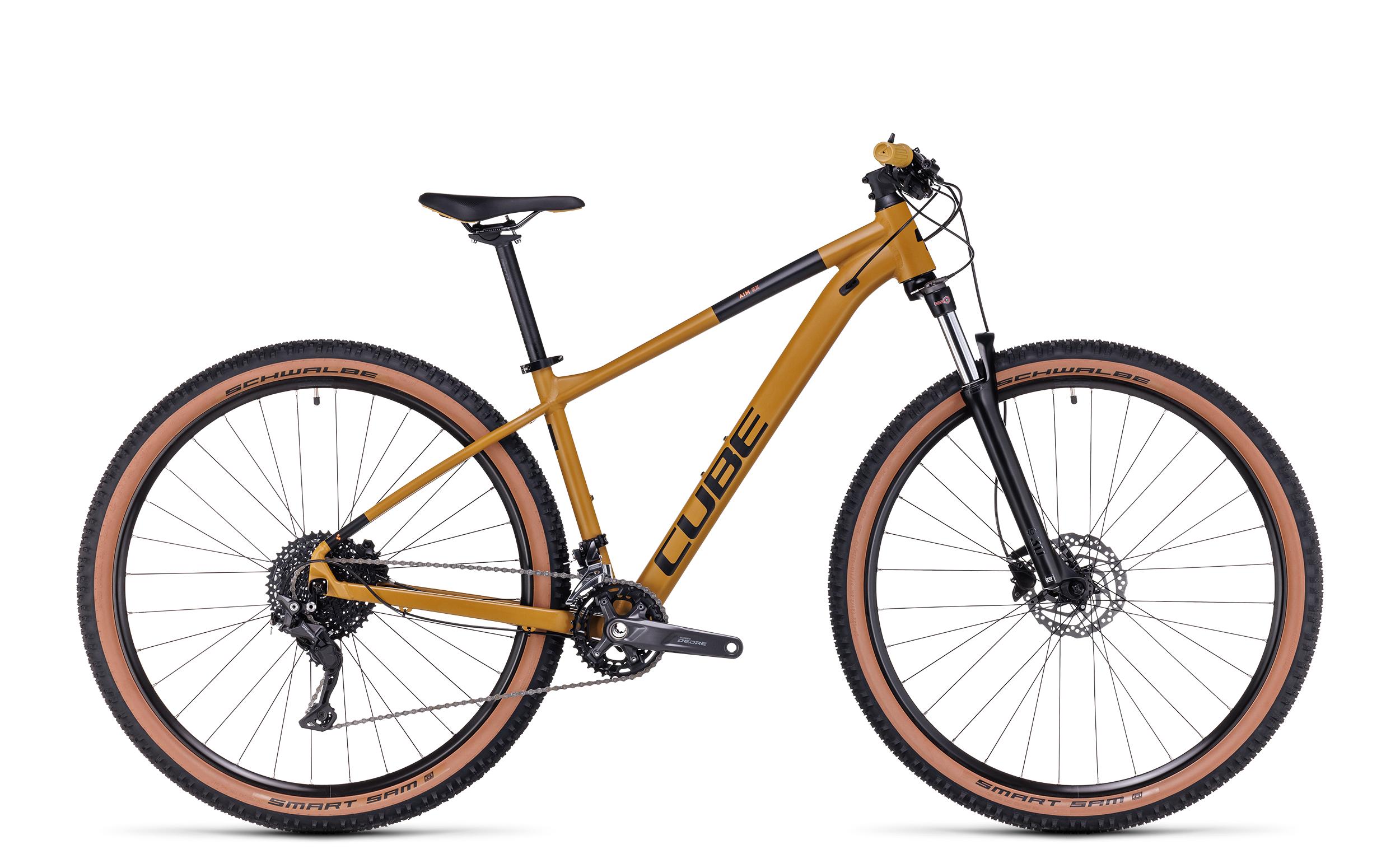 Cube Aim EX / caramel´n´black Cube Aim EX / caramel´n´black