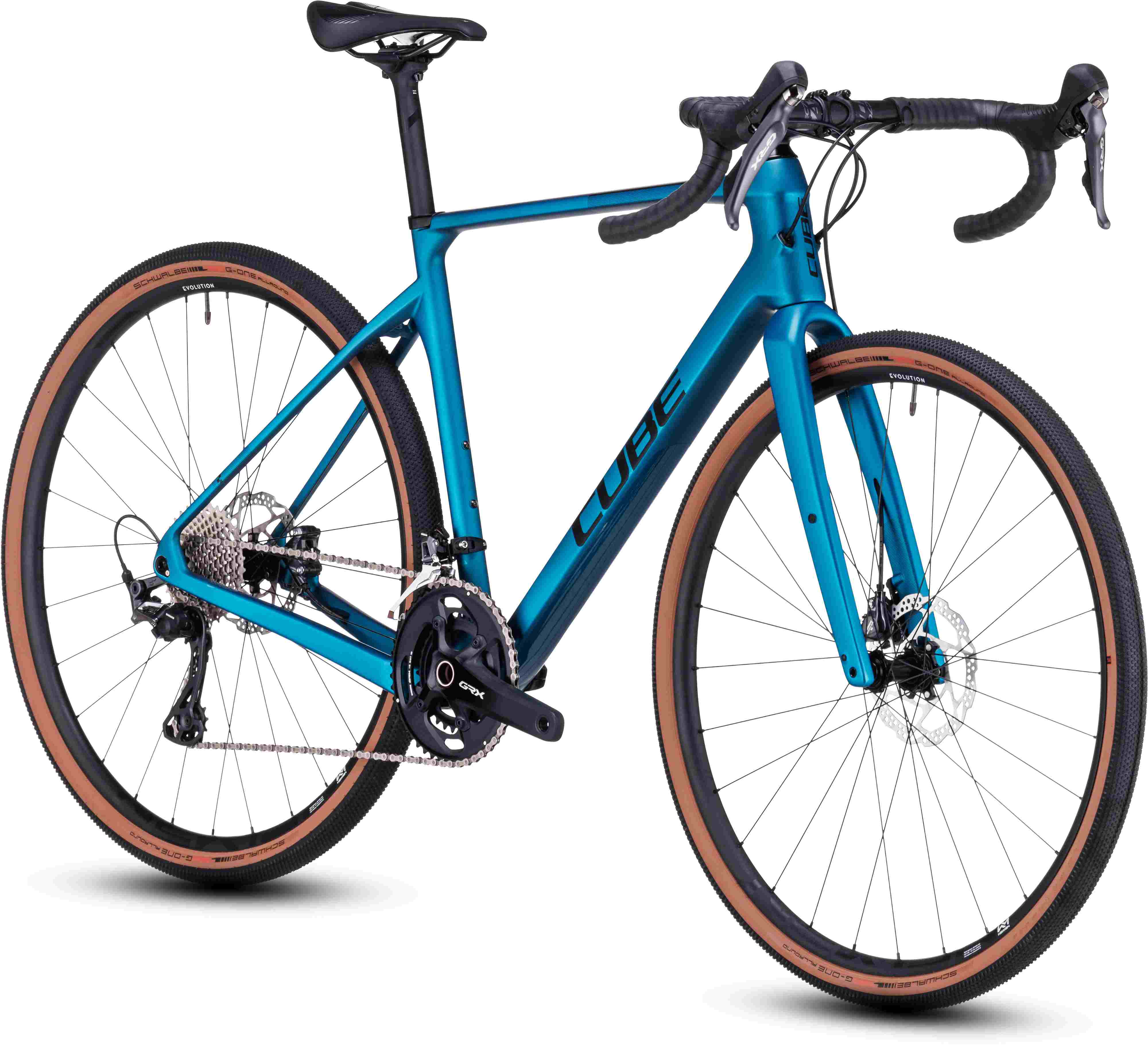 Cube Nuroad C:62 Race / frozenteal´n´black