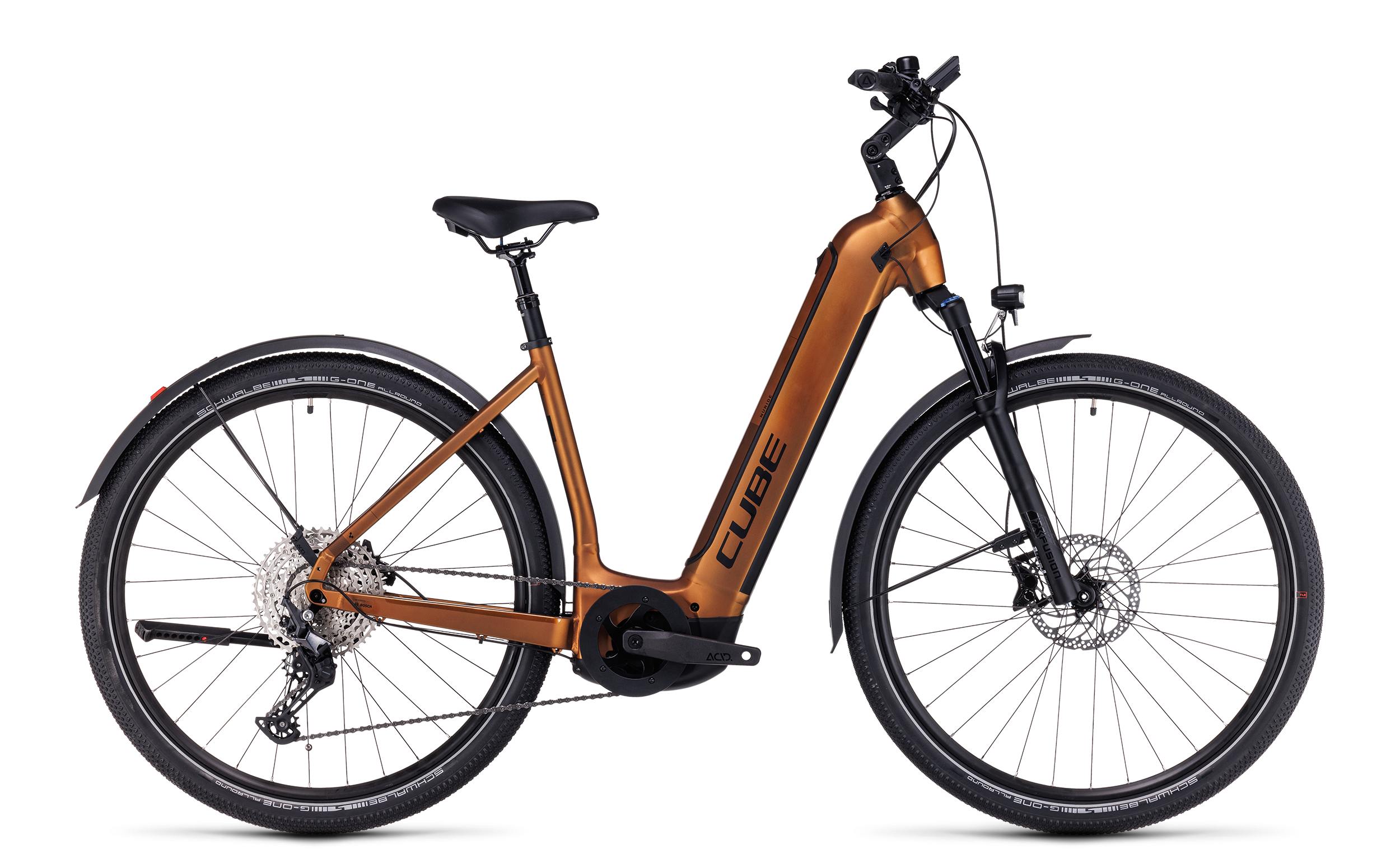 Cube Nuride Hybrid EXC 625 Allroad / caramel´n´black Easy Entry
