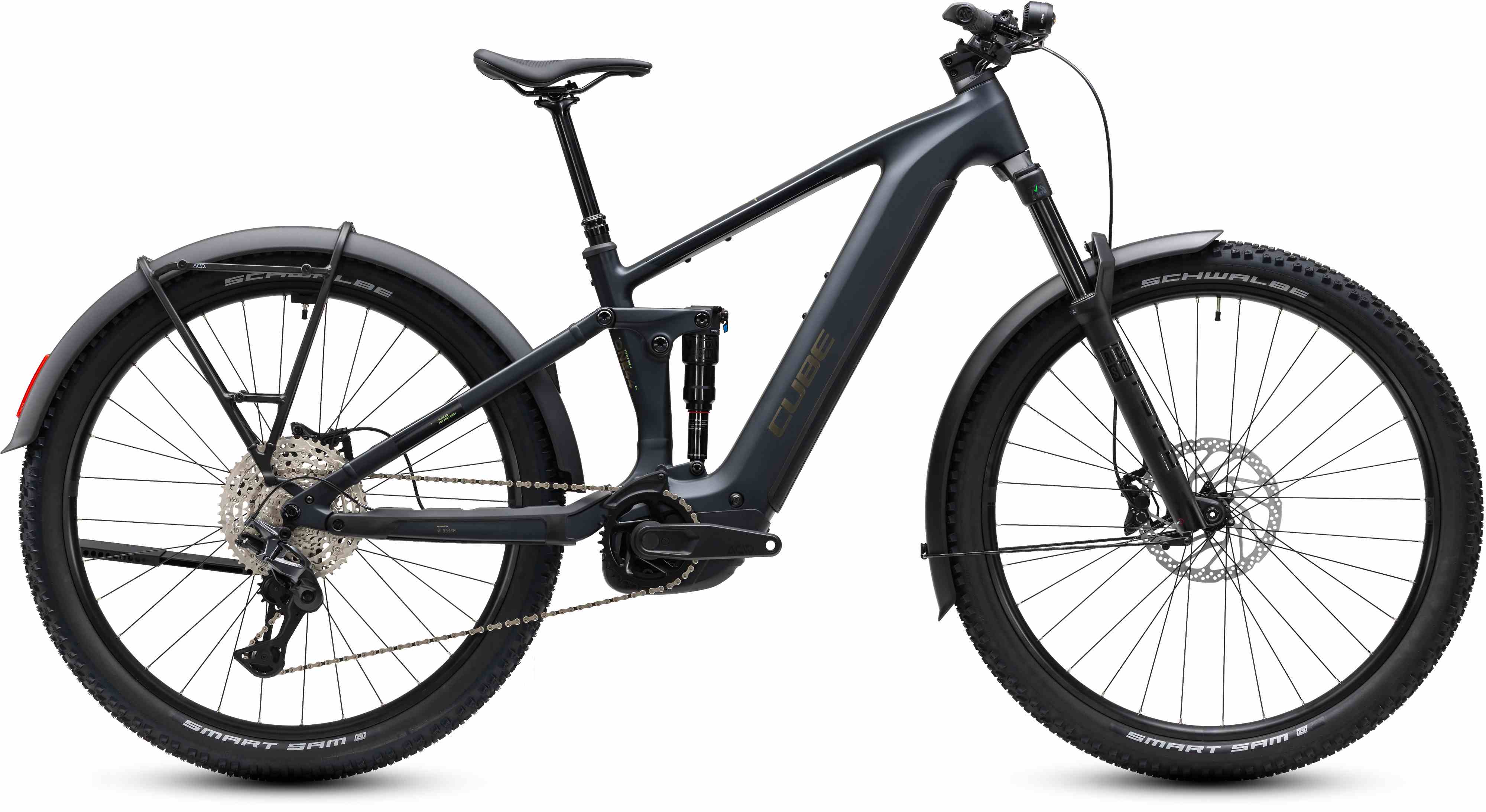 Cube Stereo Hybrid ONE44 Pro 800 FE / coal´n´black