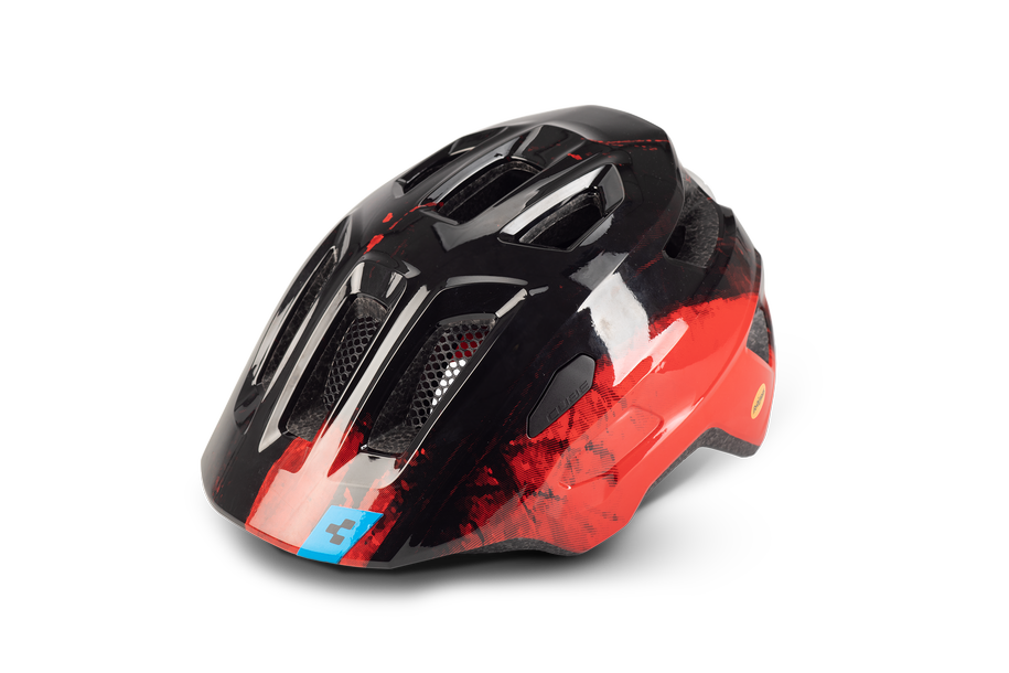 CUBE Helm TALOK red