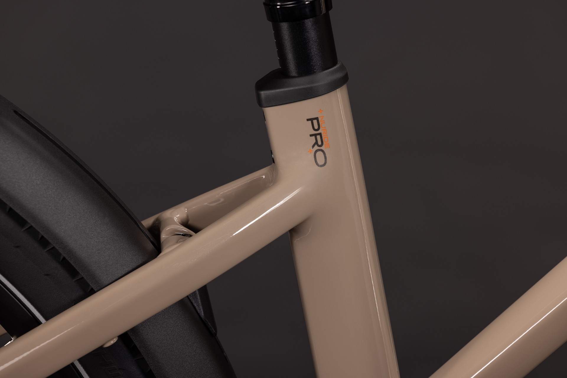 Cube Nuride Hybrid Pro 800 / cappuccino´n´black / Trapeze