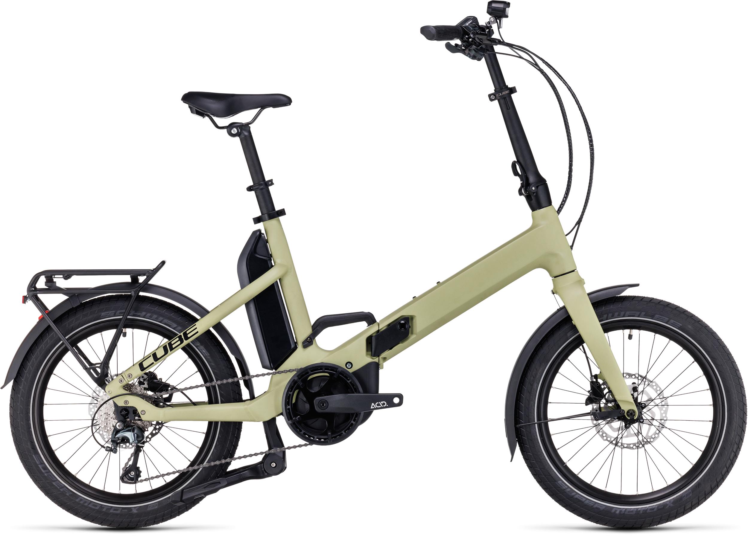 Cube Fold Sport Hybrid 500 / green´n´black