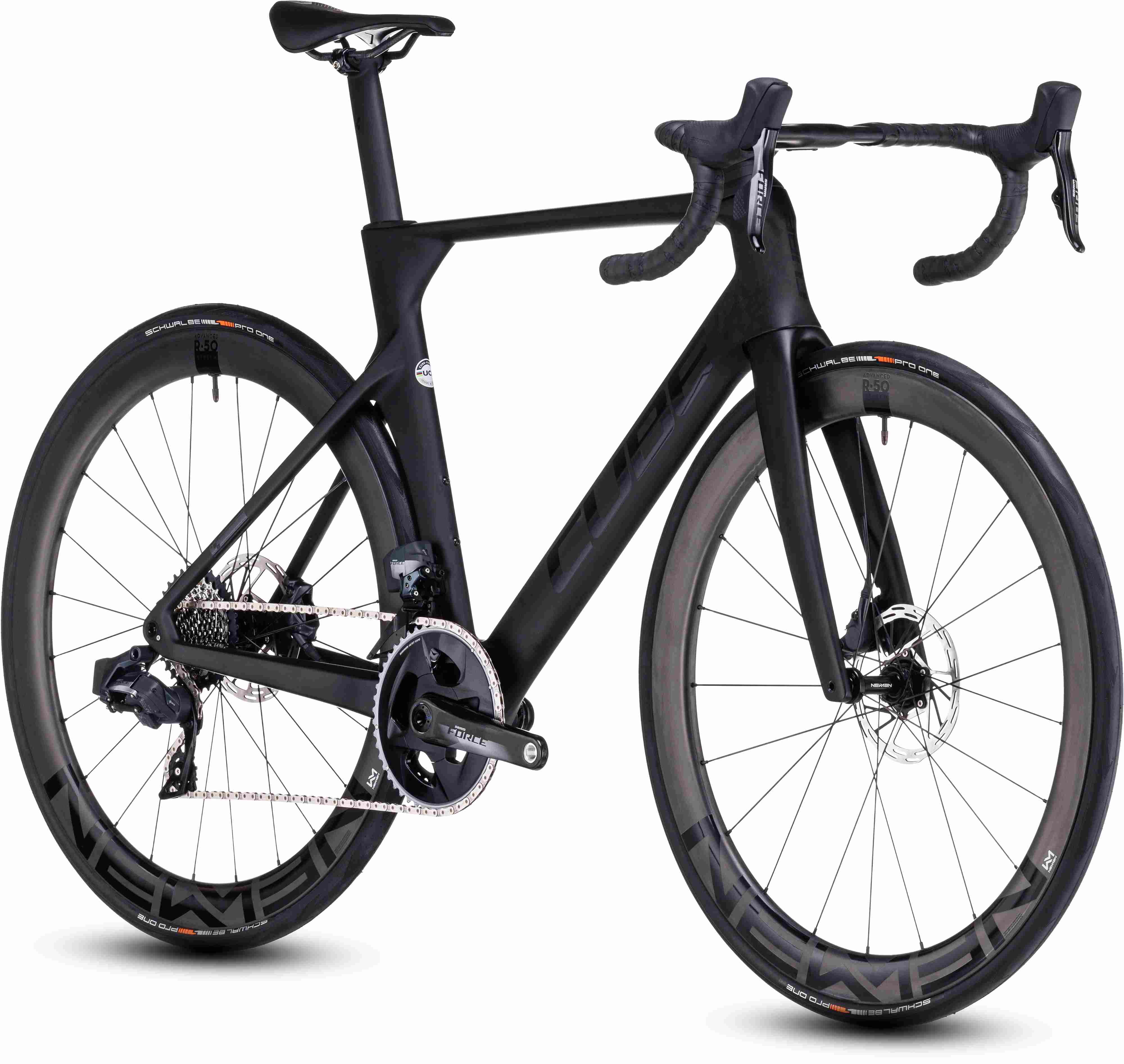 Cube Litening AERO C:68X Pro / carbon´n´black