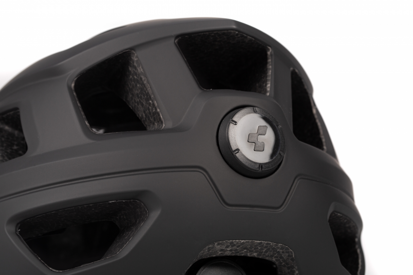 CUBE Helm STEEP  / matt black L (57-62)