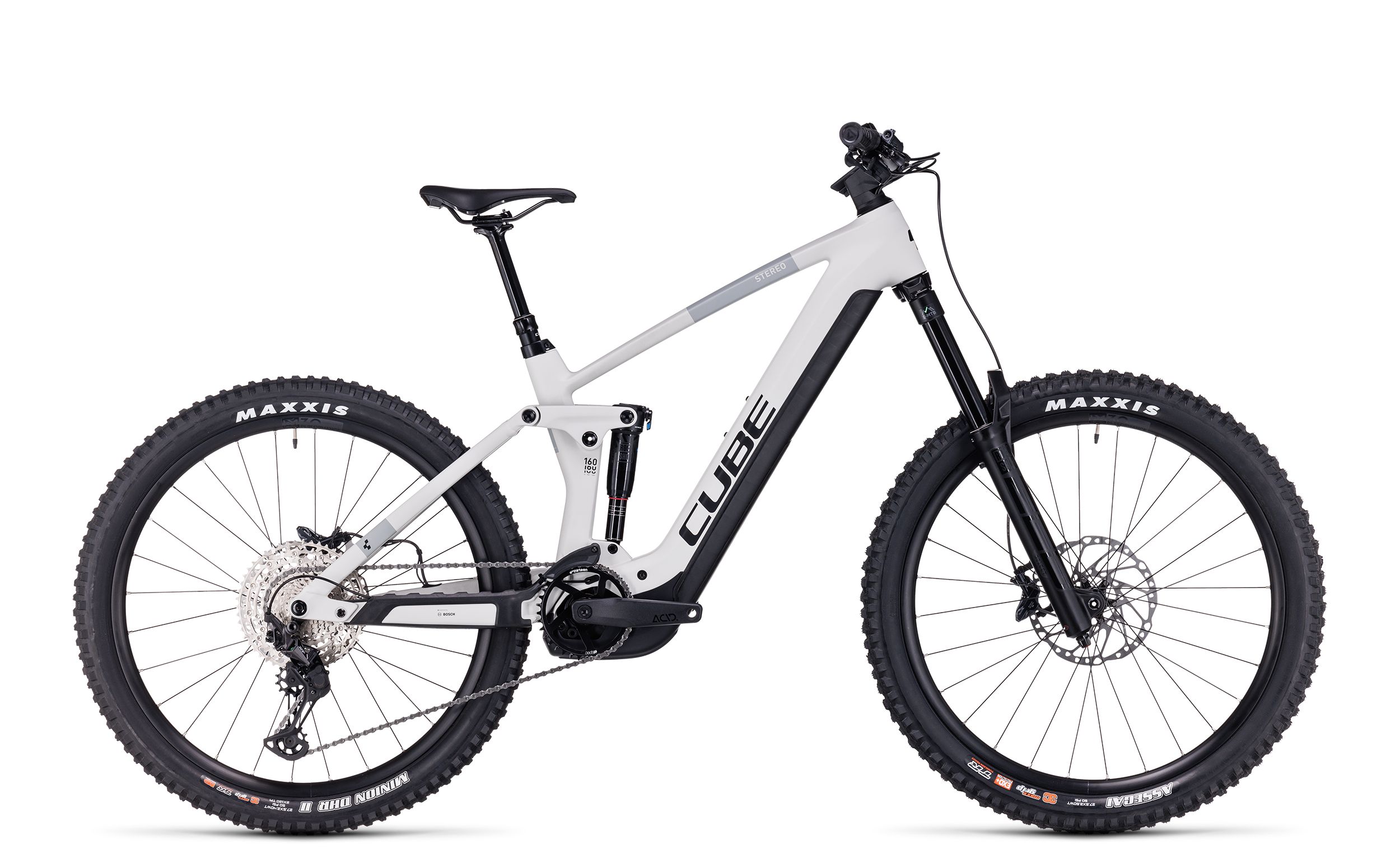 Cube Stereo Hybrid 160 HPC SLX 750 27.5 / grey´n´grey