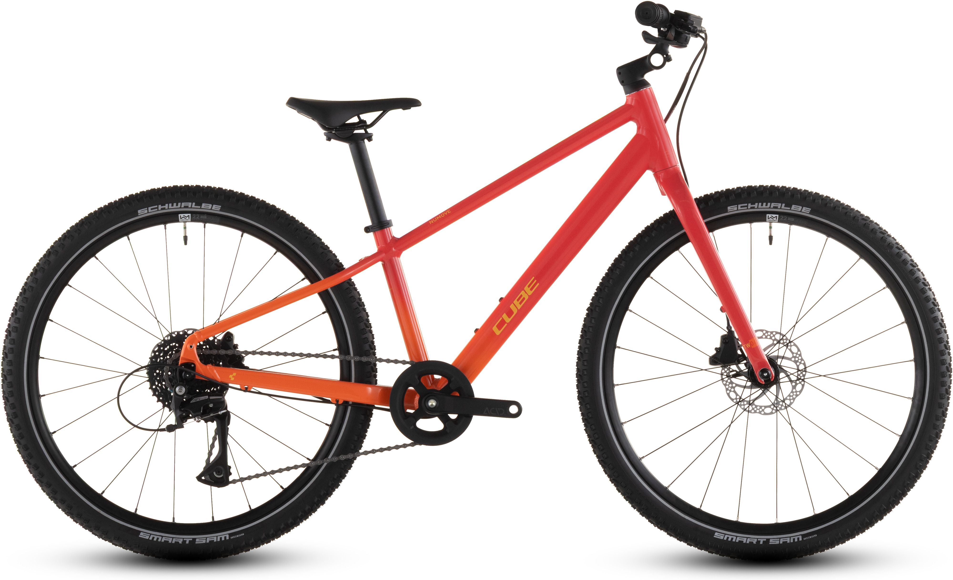 Numove 240 Disc / 24" / redrose´n´peach