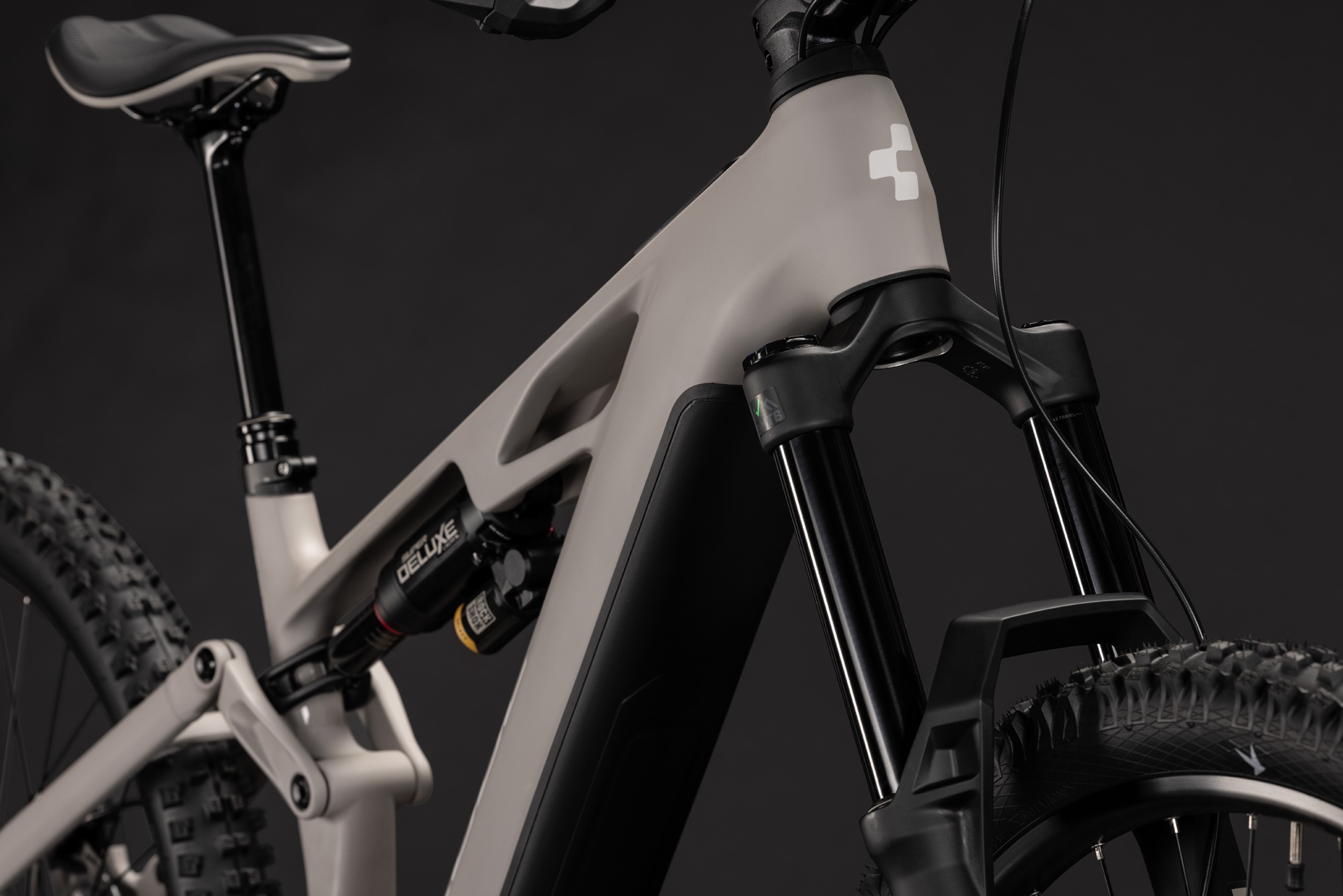Cube Stereo Hybrid ONE77 HPC Race 800 / oatgrey´n´yellow