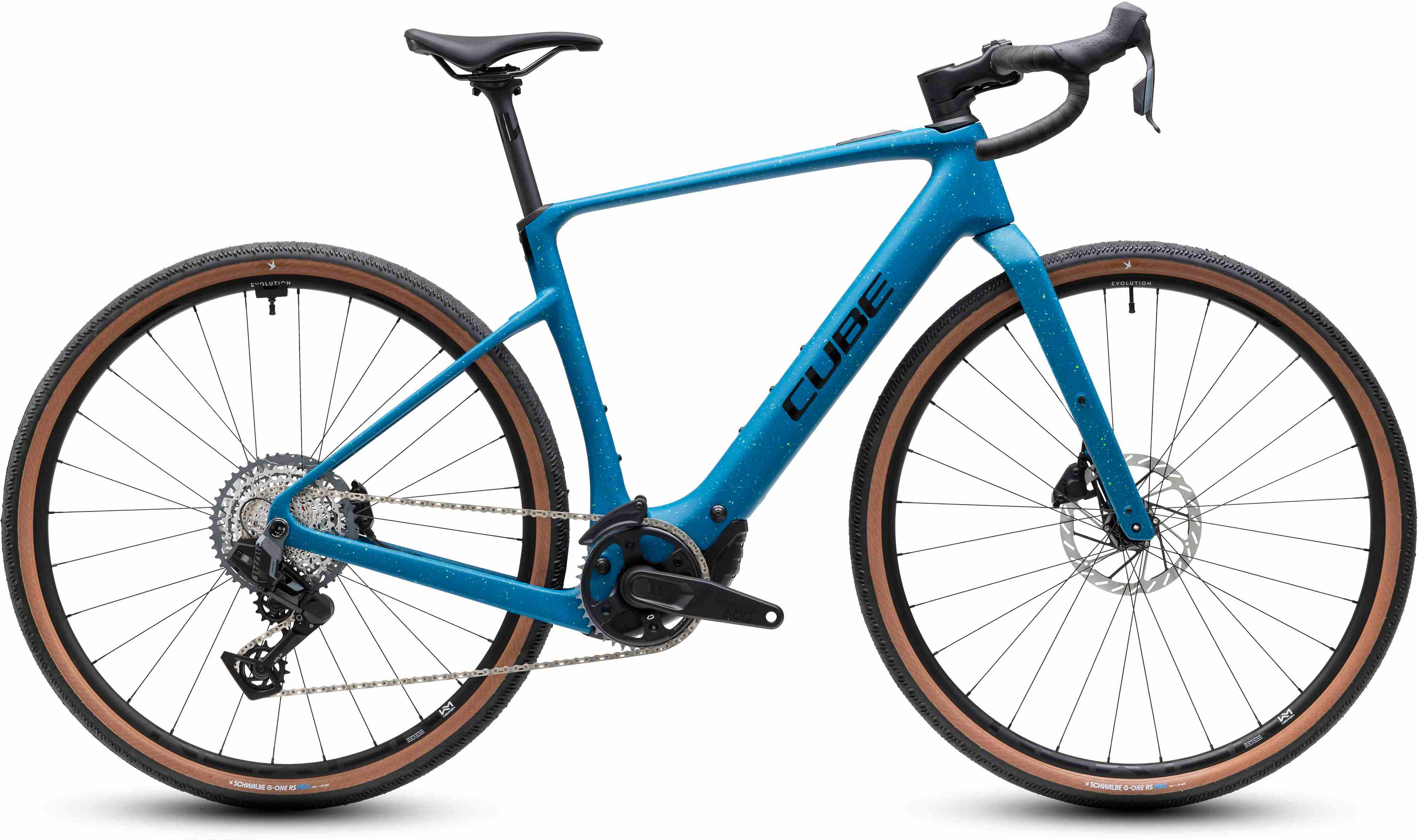 Cube Nuroad Hybrid C:62 EXC 400X / tropicalteal´n´black