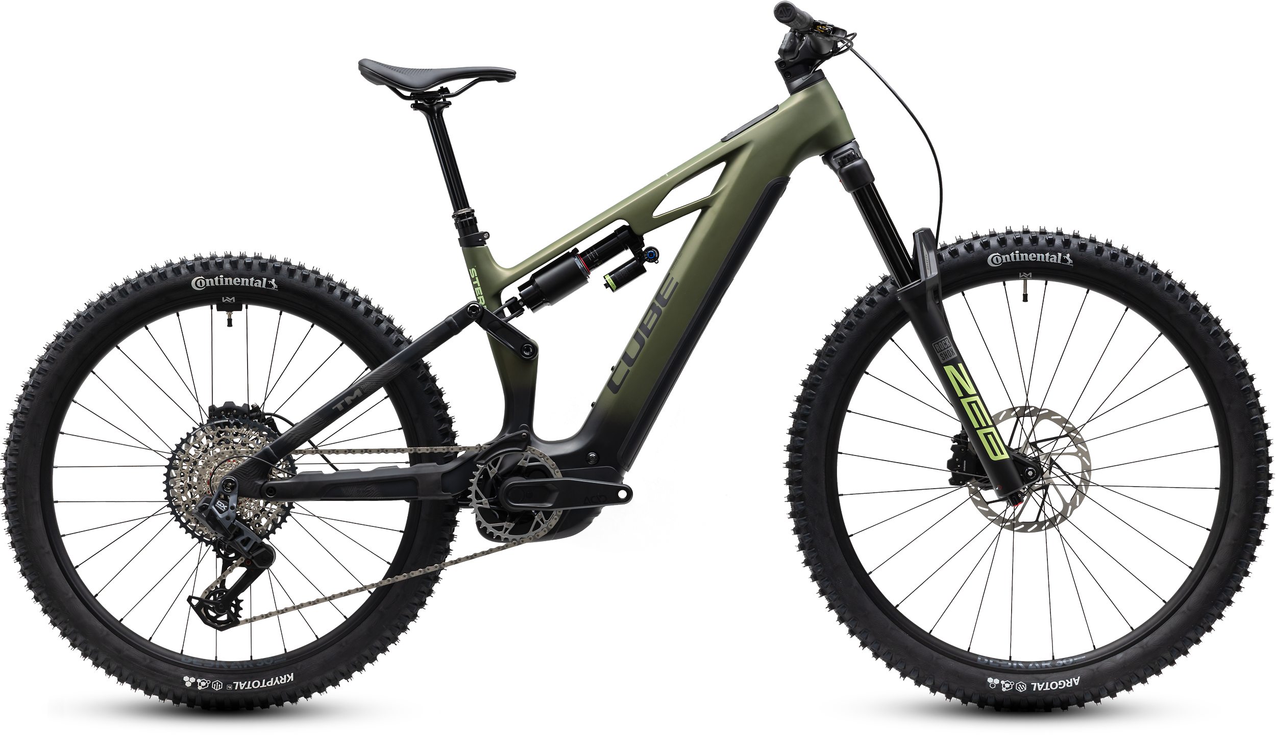Cube Stereo Hybrid ONE77 HPC TM 800 / reedgreen´n´gills