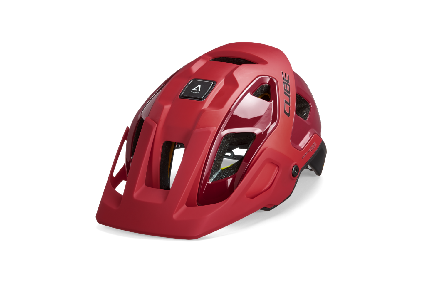 CUBE Helm STROVER  / red L (57-62)