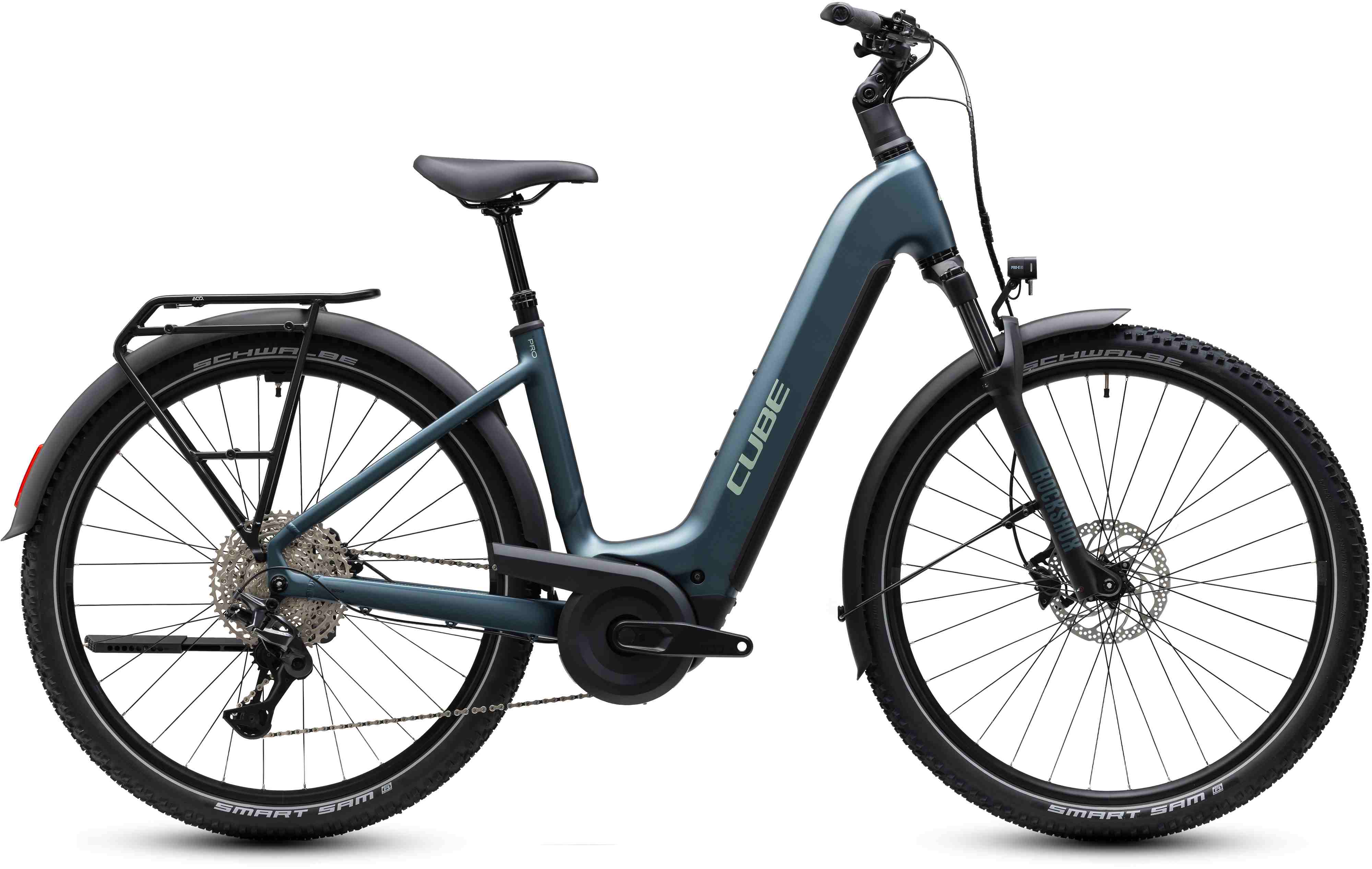 Cube Nuride Hybrid Pro 800 / deepteal´n´blue / Easy Entry