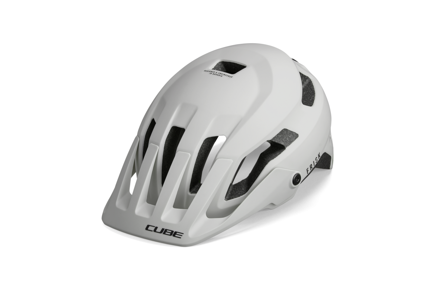 CUBE Helm FRISK Teamline  / grey´n´red´n´blue S (49-55)