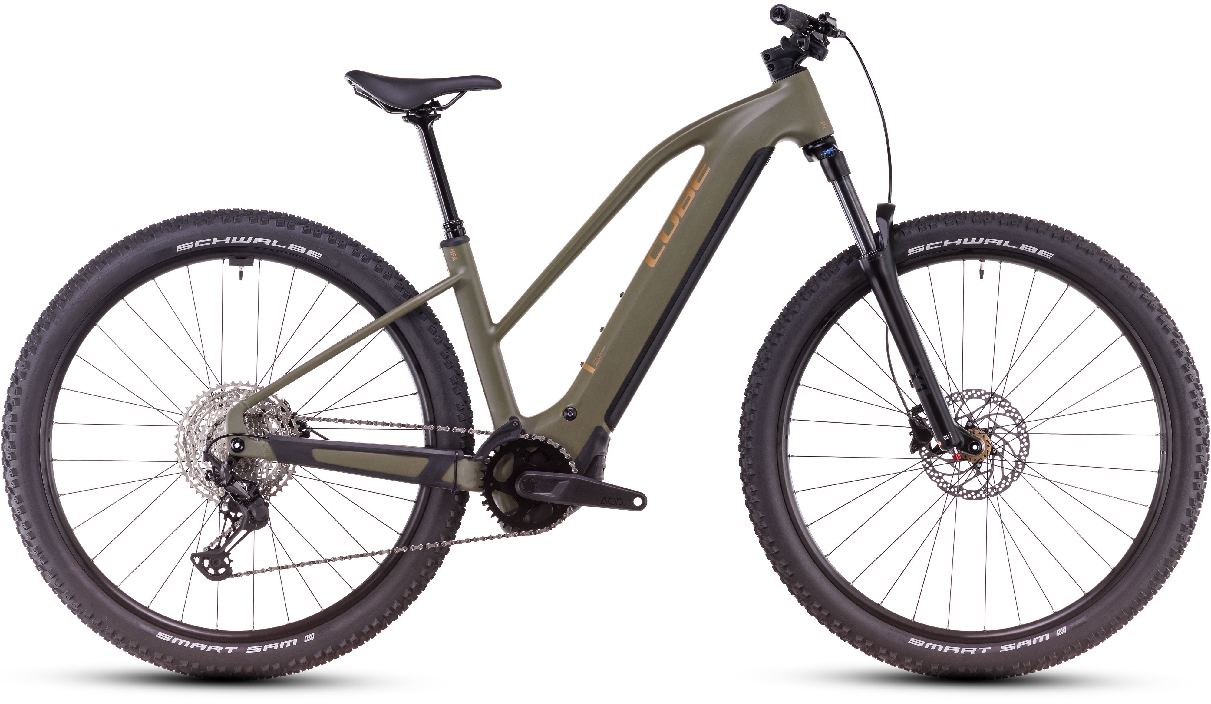 Cube Reaction Hybrid Pro 800 / dustyolive´n´gold  /  Trapeze