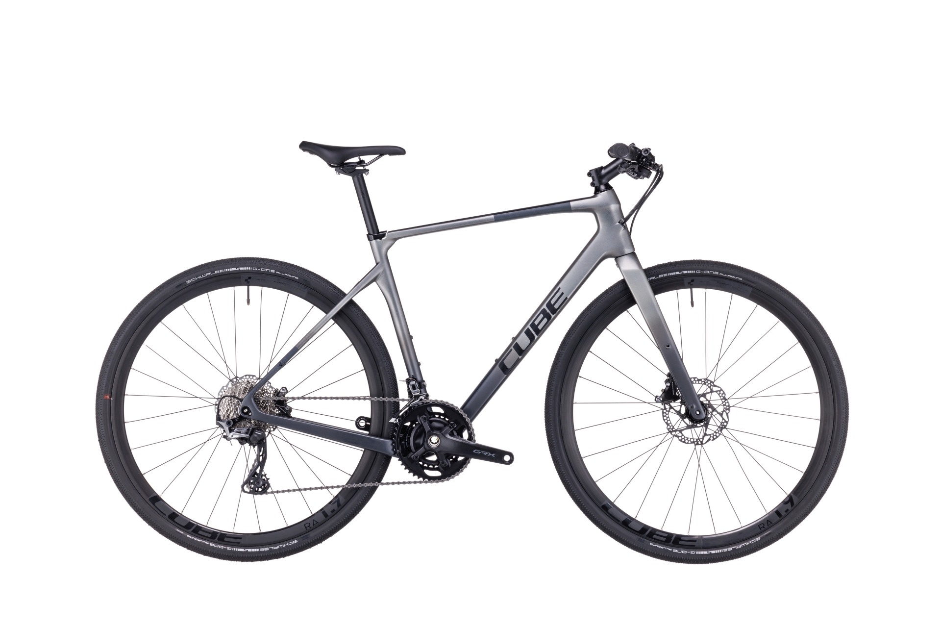 Cube Nulane C:62 SLT /  prizmsilver´n´black