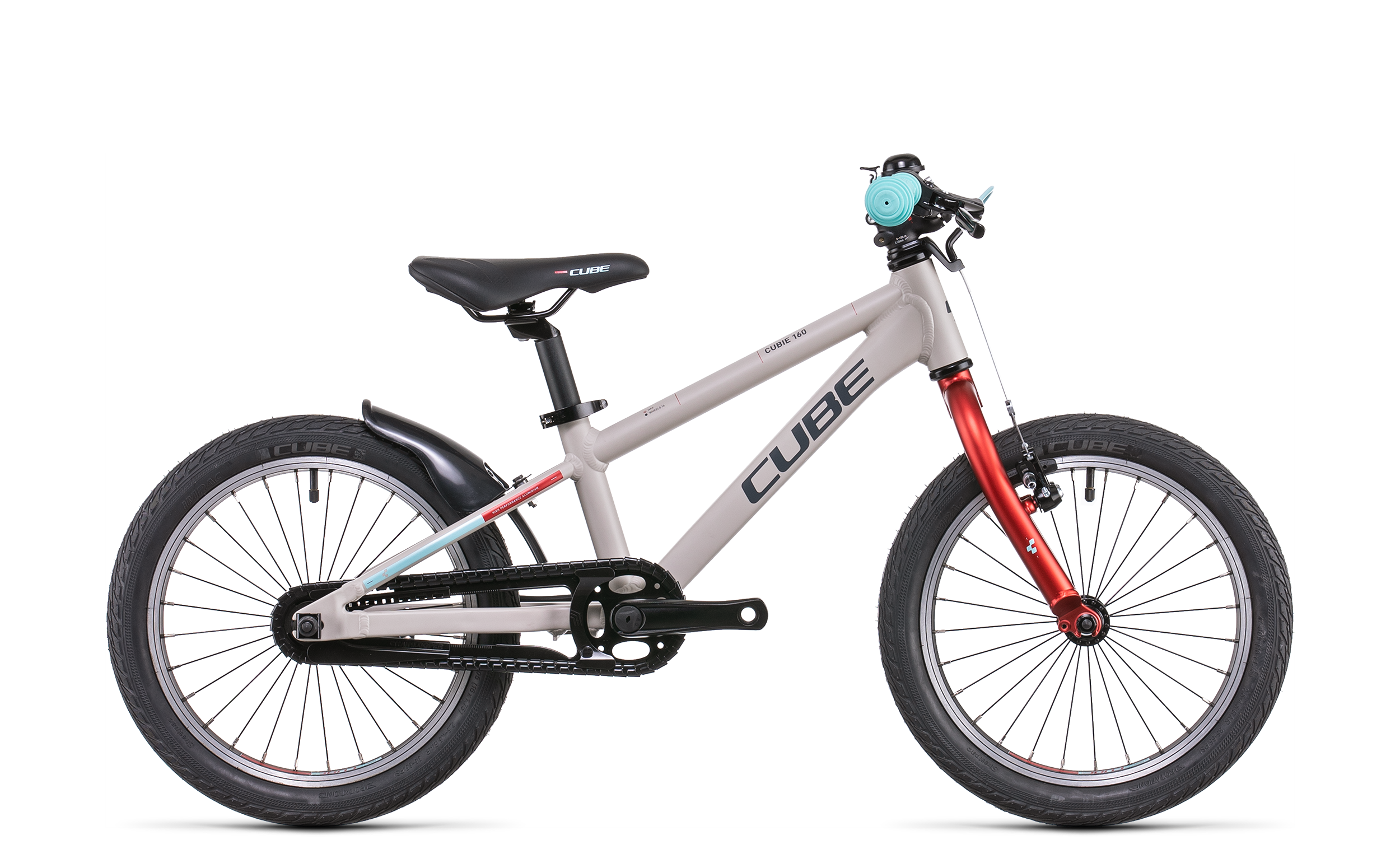 Cubie 160 RT / 16" / grey´n´red