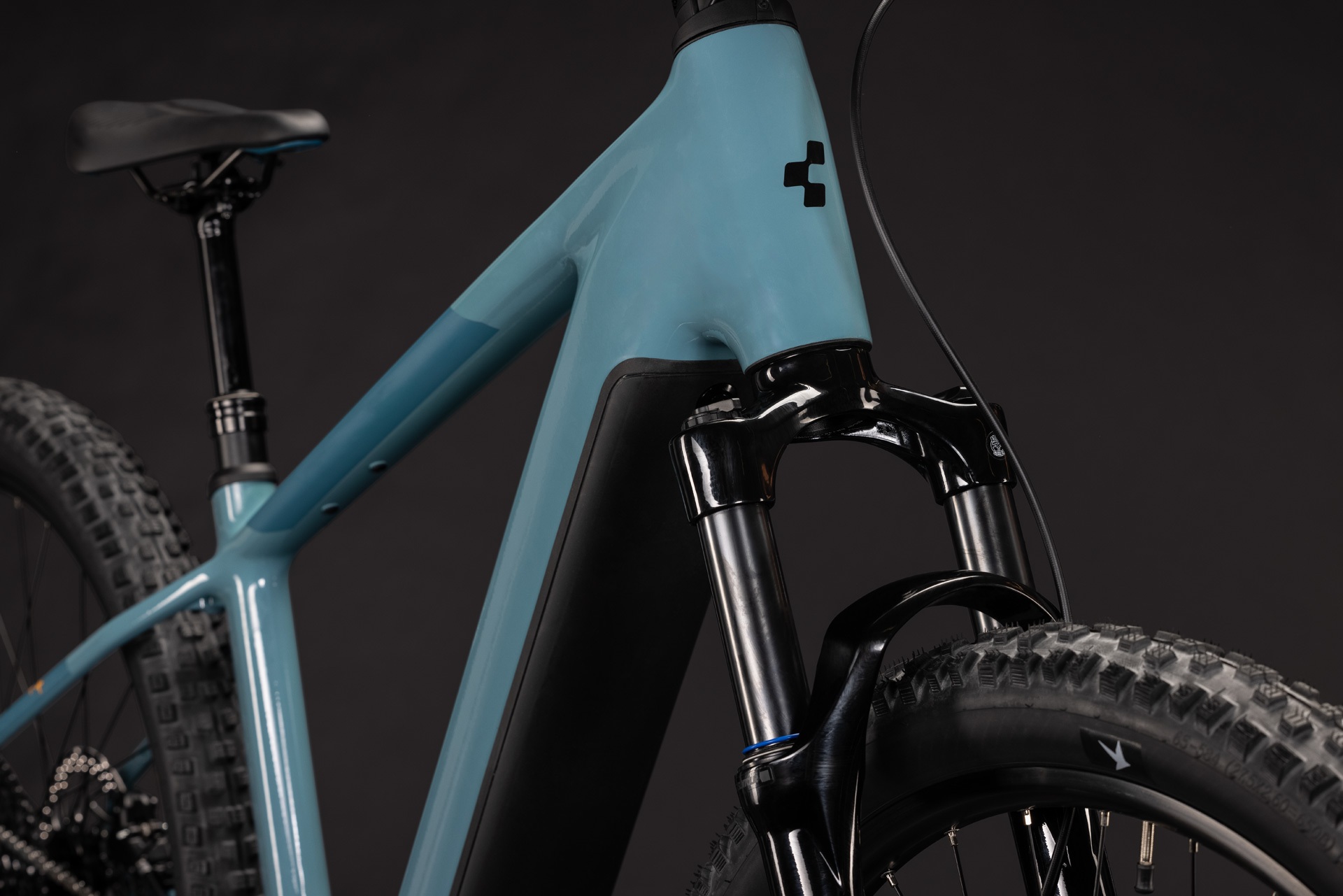 Cube Reaction Hybrid Rookie 540 / surfblue´n´black