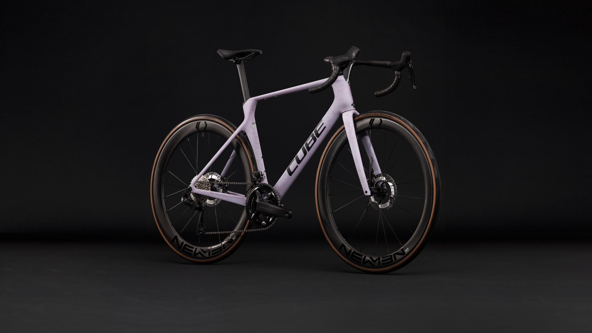Cube Agree C:62 Race / lilacfibre´n´black