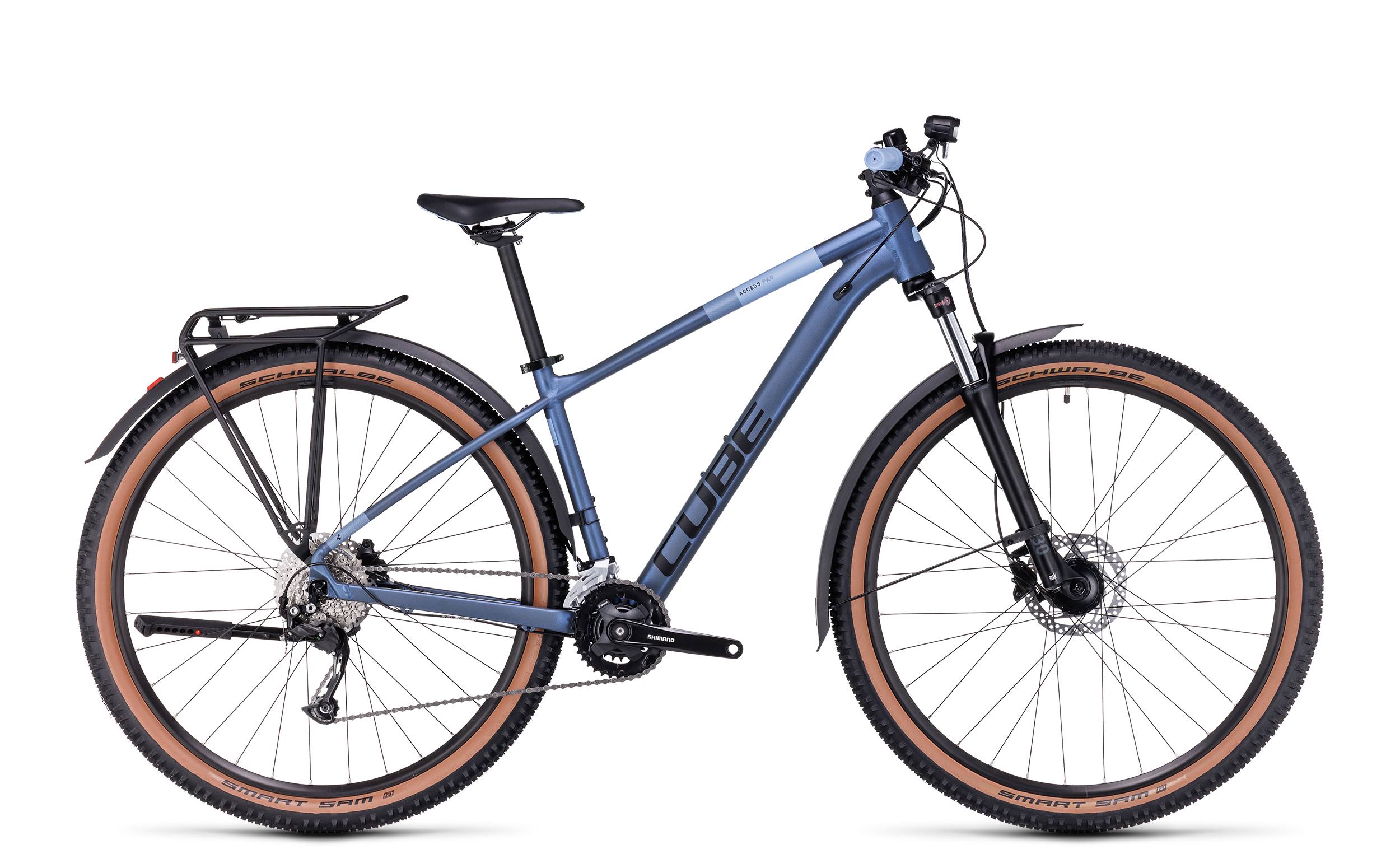 Cube Access WS Pro Allroad / flareblue´n´black