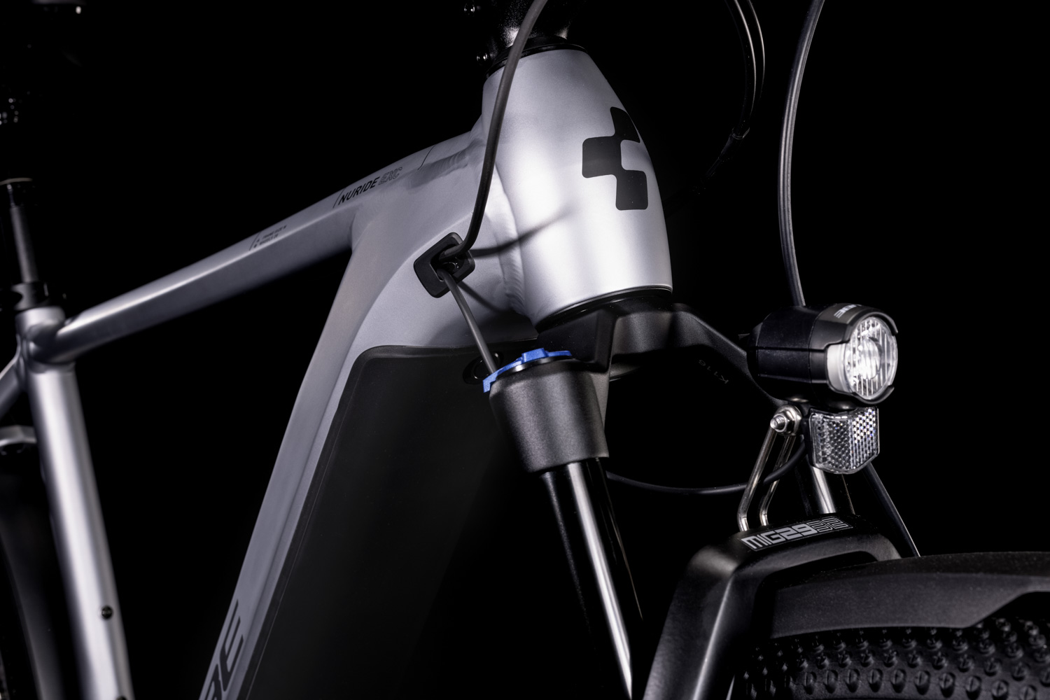 Nuride Hybrid EXC 625 Allroad / 50 cm / S / polarsilver´n´black