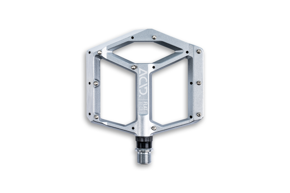 ACID Pedale FLAT A1-CB  / silver