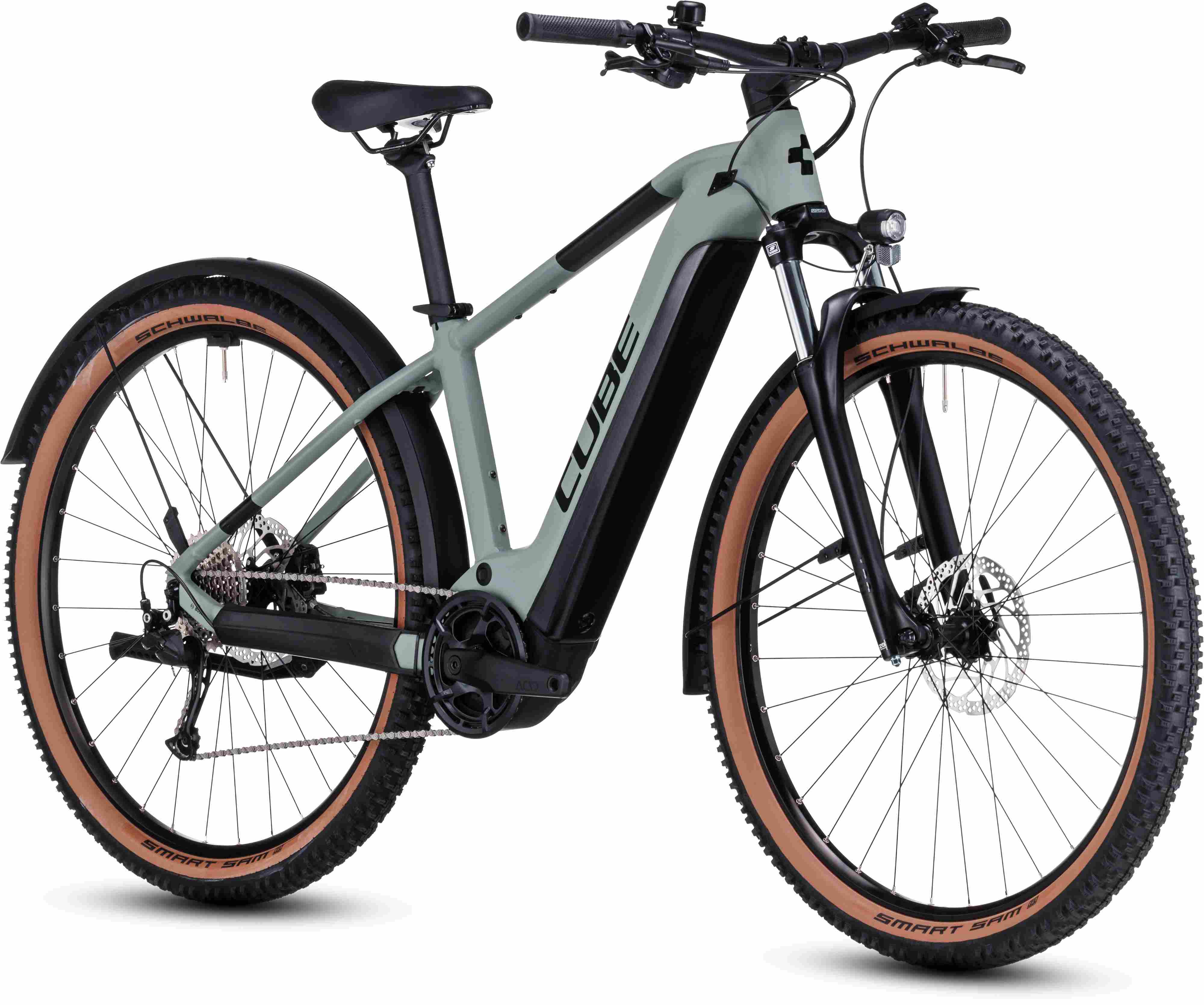 Cube Reaction Hybrid Performance 625 Allroad / swampgrey´n´black 22