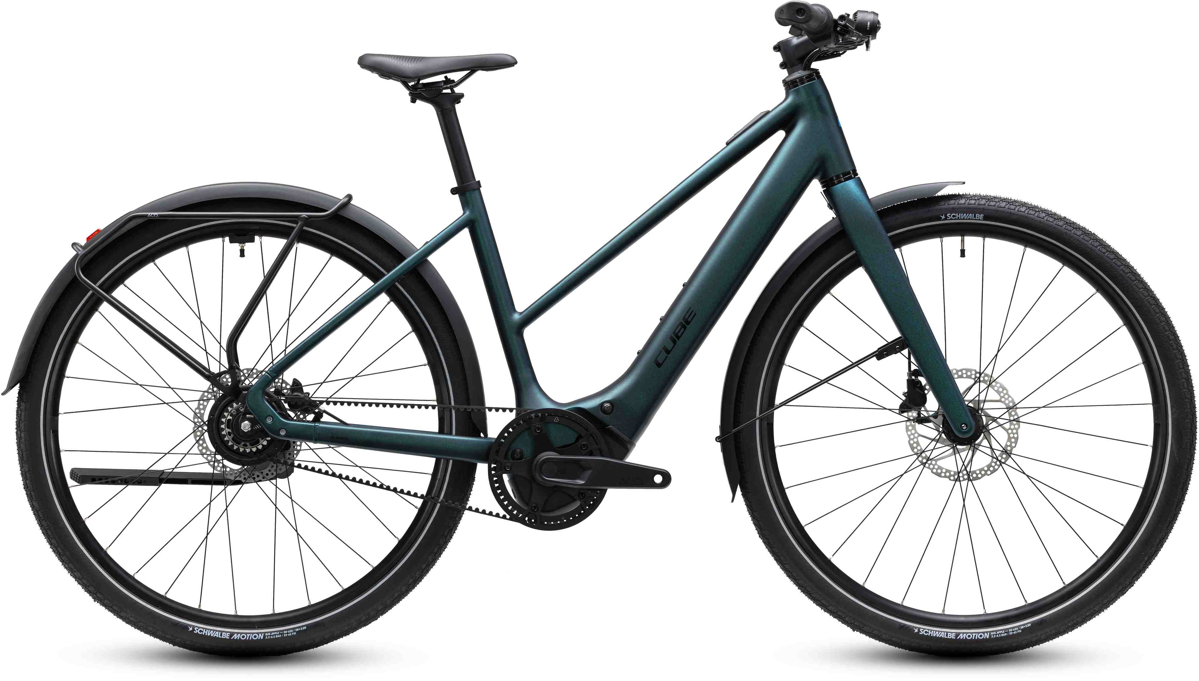 Cube Editor Hybrid SLX 400X FE / glitterteal´n´black / Trapeze