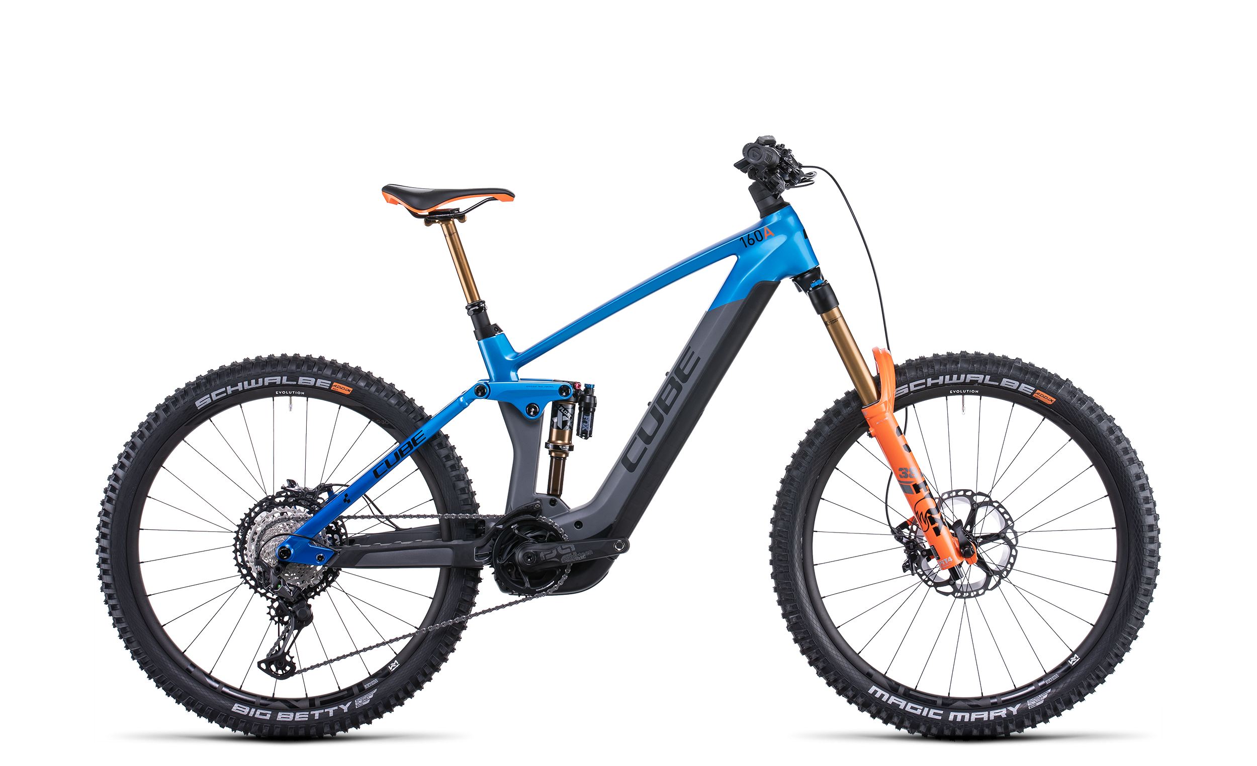 Stereo Hybrid 160 HPC Actionteam 750 / 22" / 27.5 / XL / actionteam