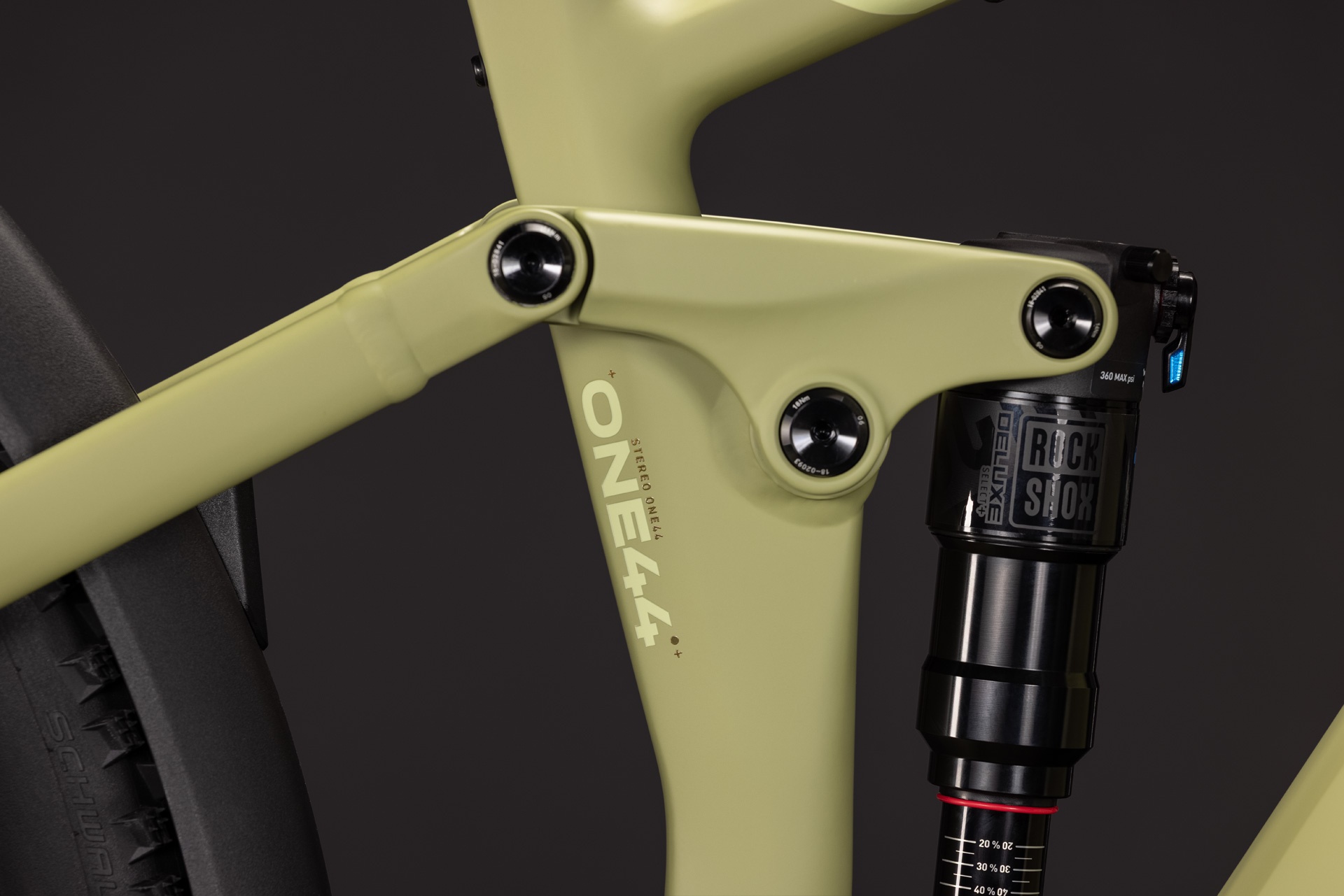 Cube Stereo Hybrid ONE44 Pro 800 FE / softwillow´n´green