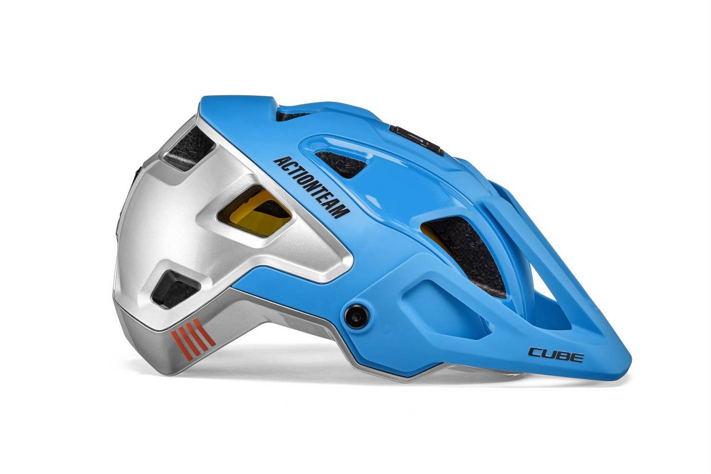 CUBE Helm STROVER X Actionteam  / blue´n´grey L (57-62)