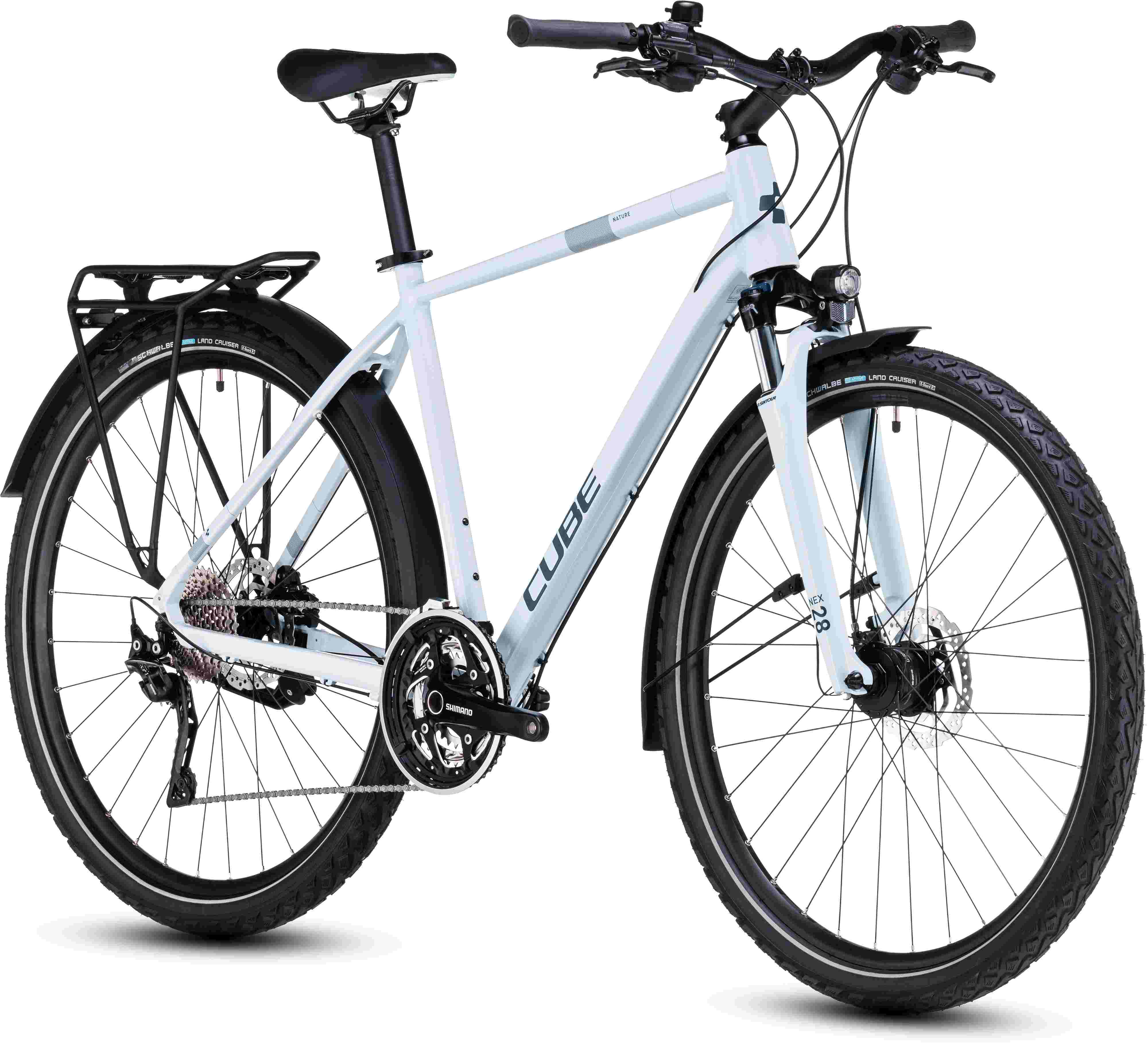 Cube Nature Pro Allroad / frostwhite´n´grey