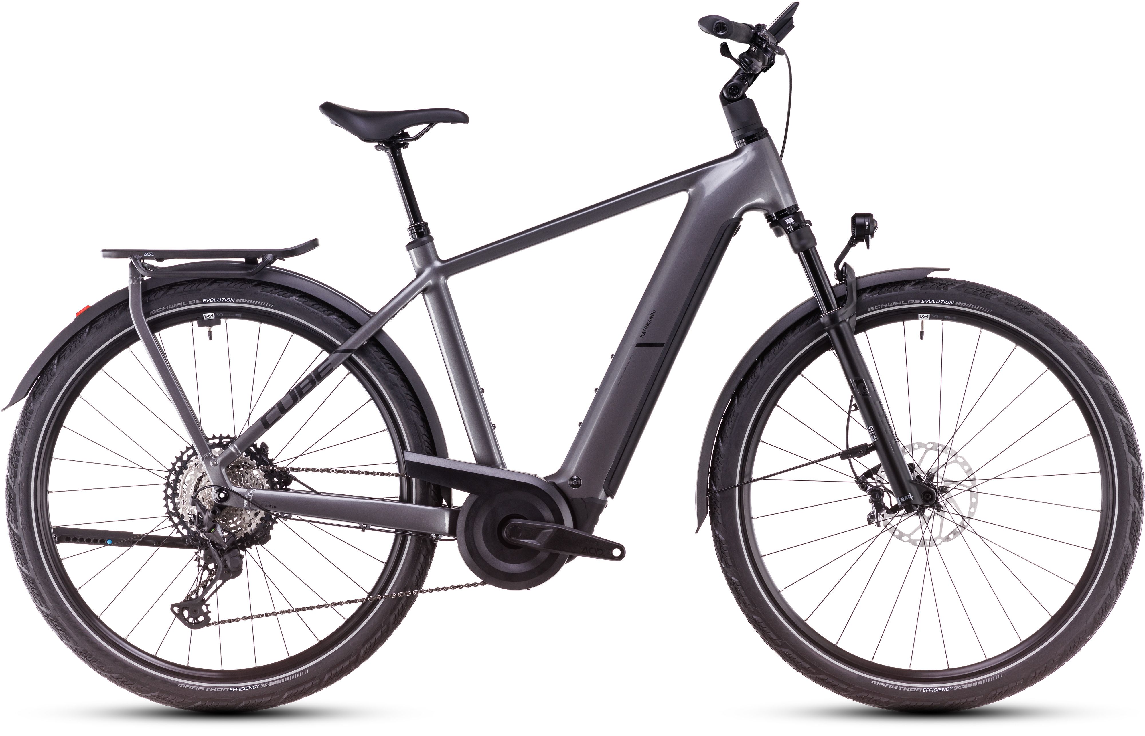 Cube Kathmandu Hybrid SLX 800 / graphite´n´black