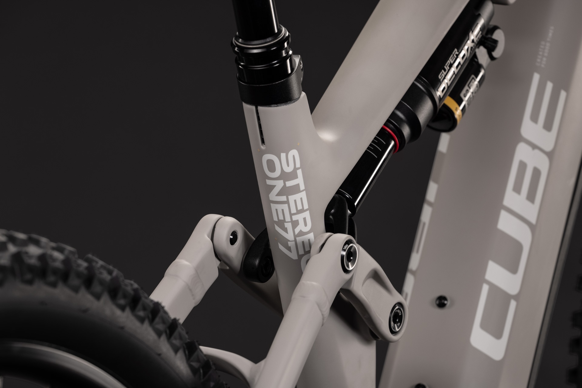 Cube Stereo Hybrid ONE77 HPC Race 800 / oatgrey´n´yellow