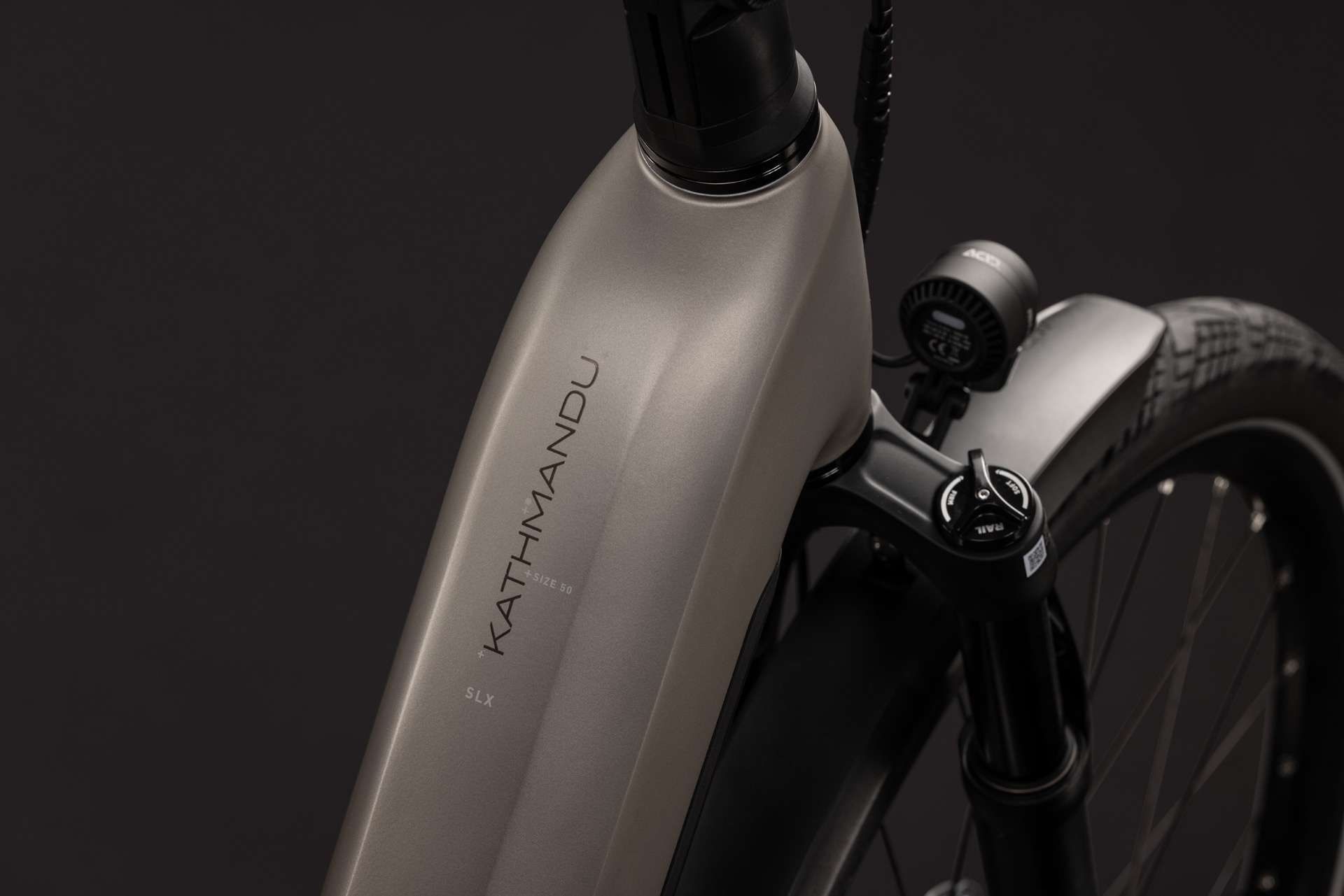 Cube Kathmandu Hybrid SLX 800 / flashstone´n´chrome / Easy Entry