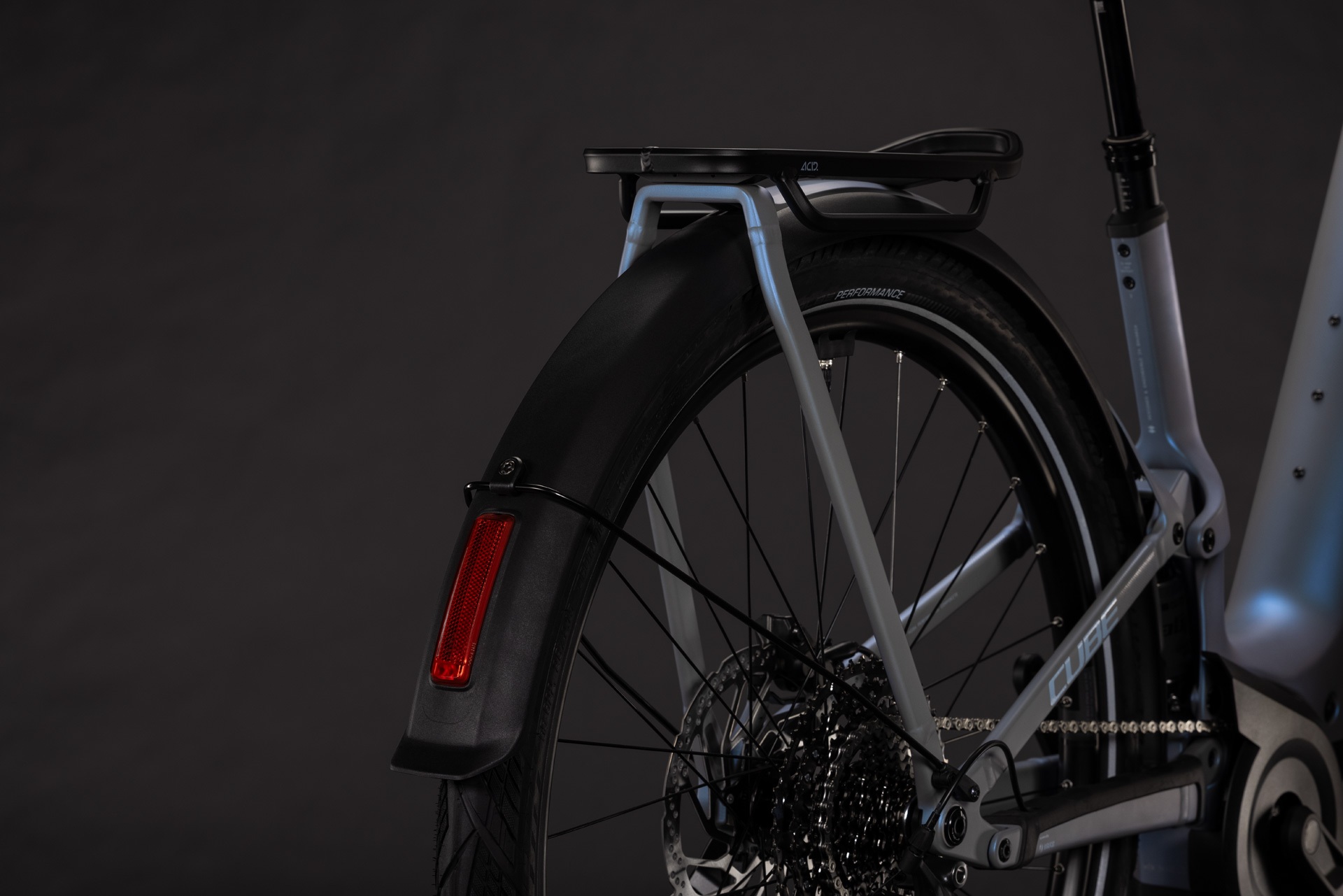 Cube Kathmandu Hybrid ONE11 HPC Pro 800 / hazeblue´n´blue / Easy Entry