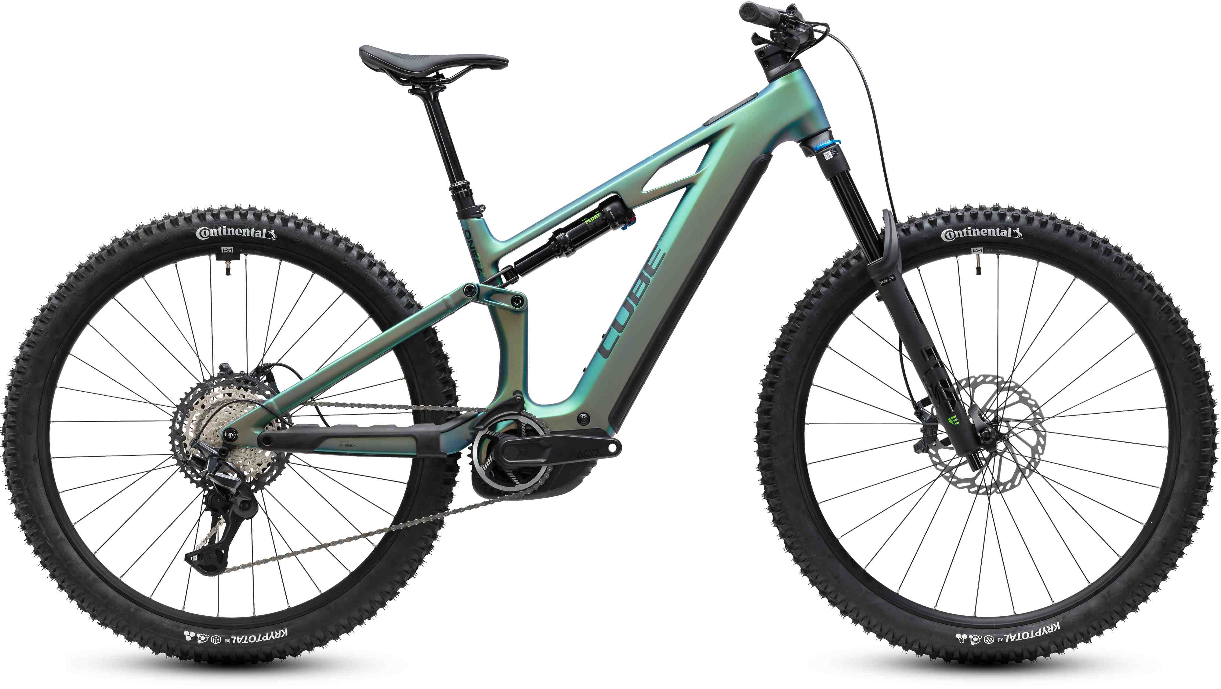 Cube Stereo Hybrid ONE44 HPC SLX 800 / jungali´n´black