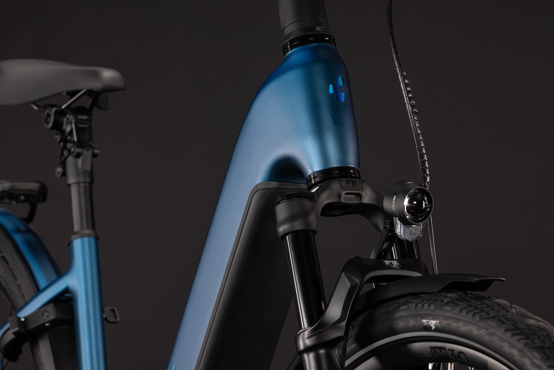 Cube Kathmandu Hybrid SLX 800 / nebula´n´prizm / Easy Entry