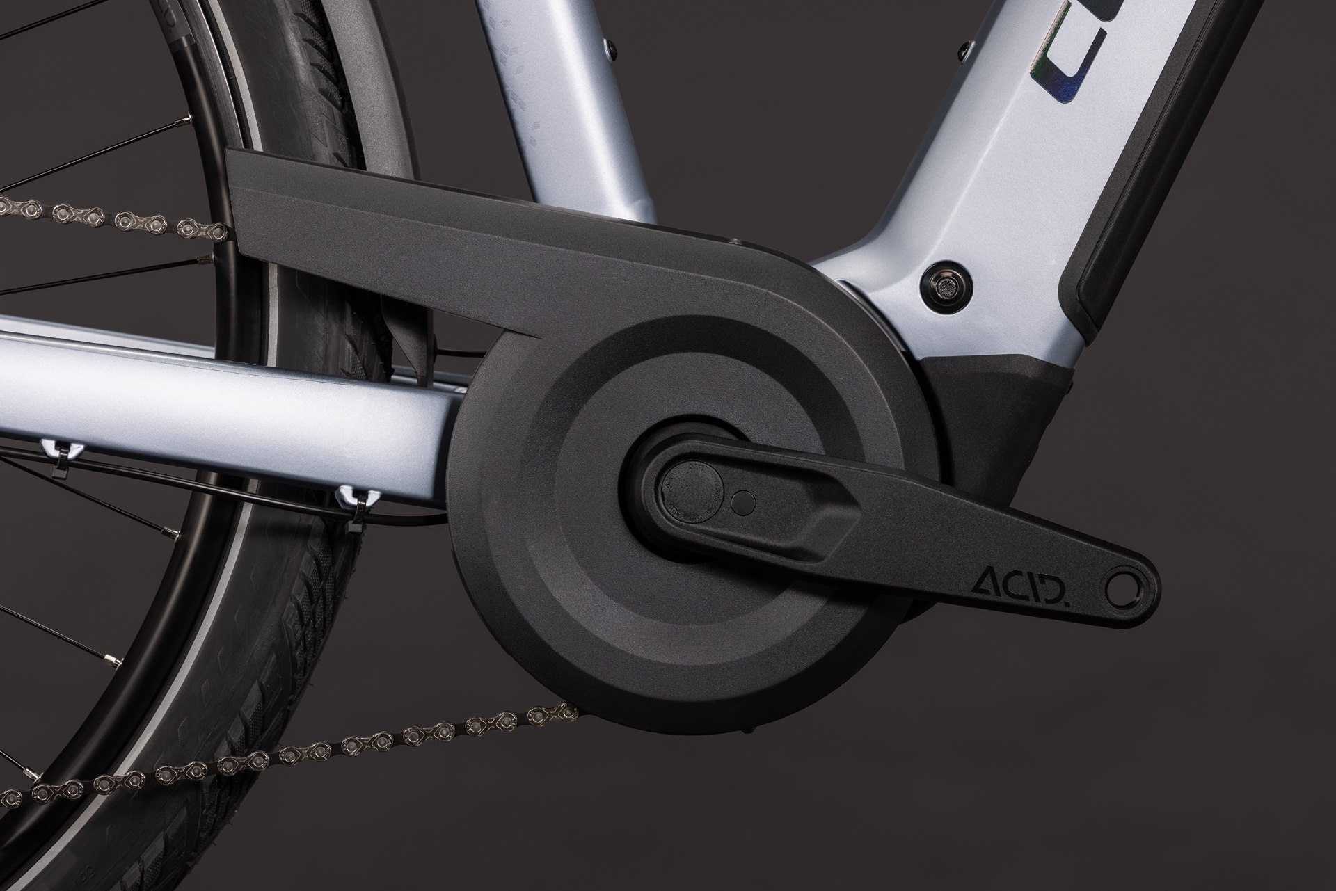 Cube Kathmandu Hybrid EXC 800 / slategrey´n´chrome