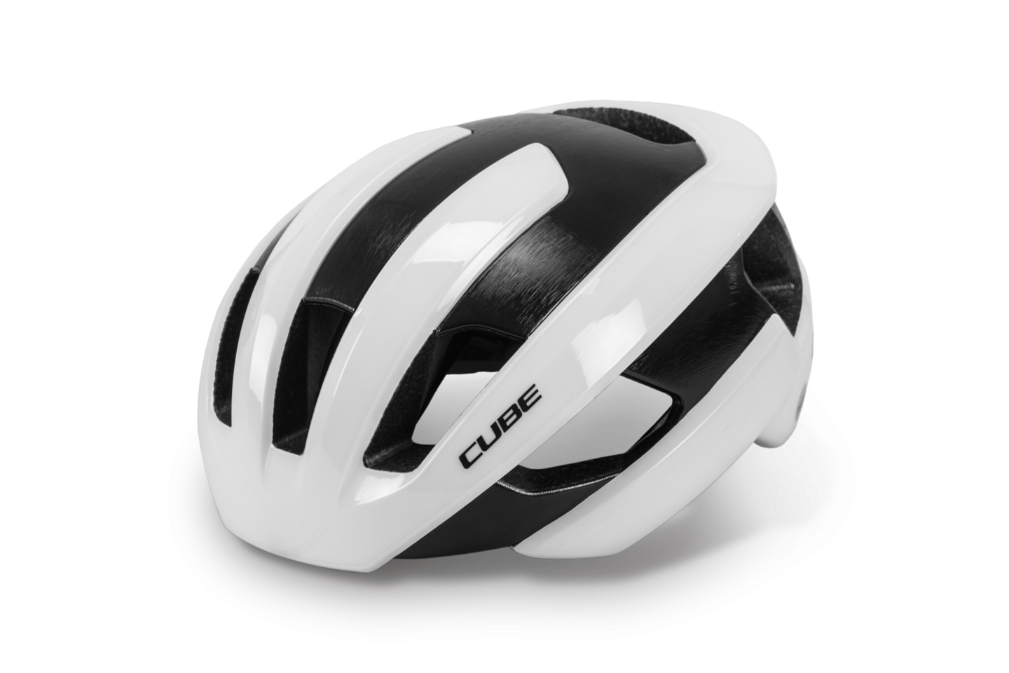 CUBE Helm HERON  / white M (52-57) CUBE Helm HERON  / white M (52-57)