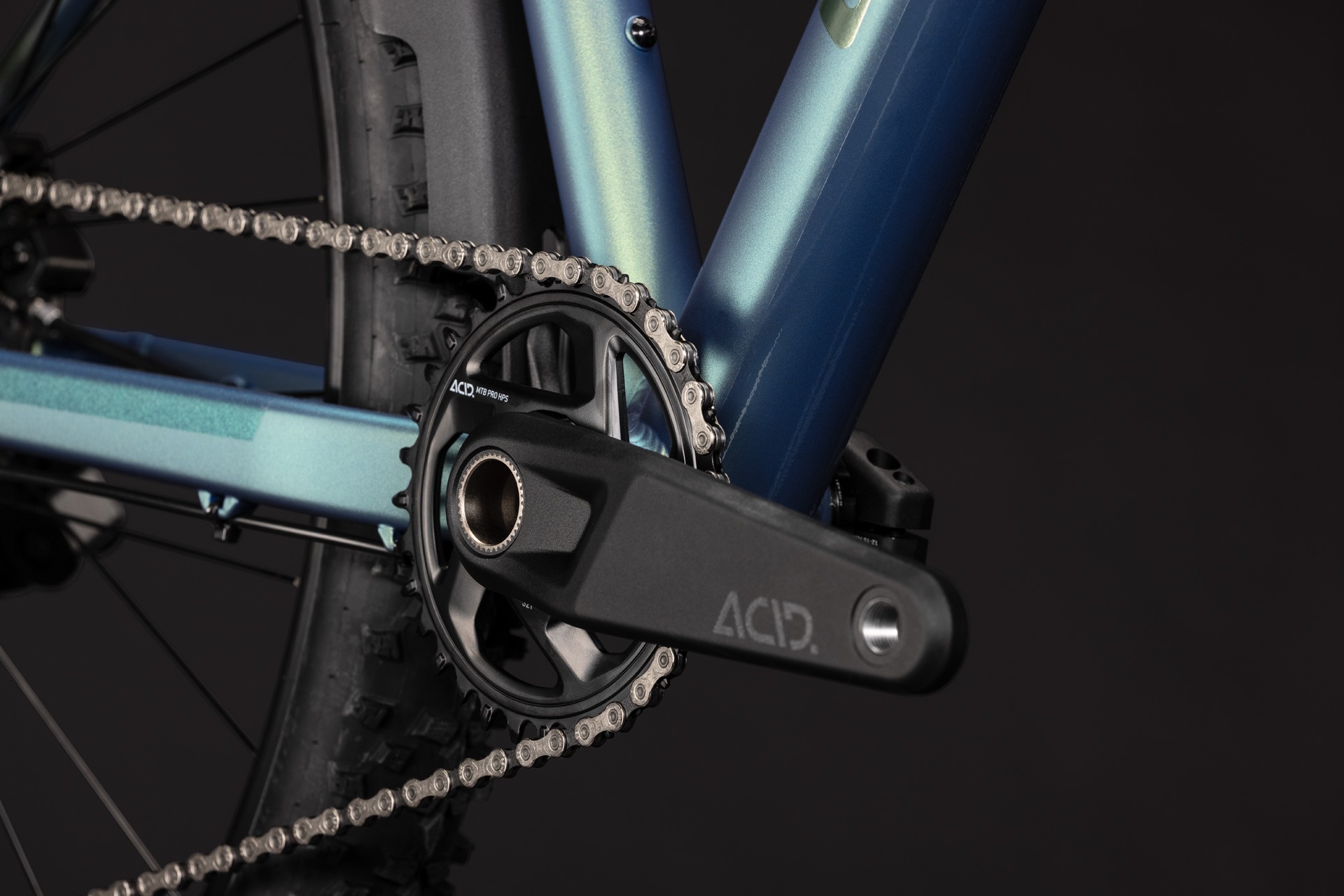 Cube Aim SLX FE / shiftverde´n´chrome