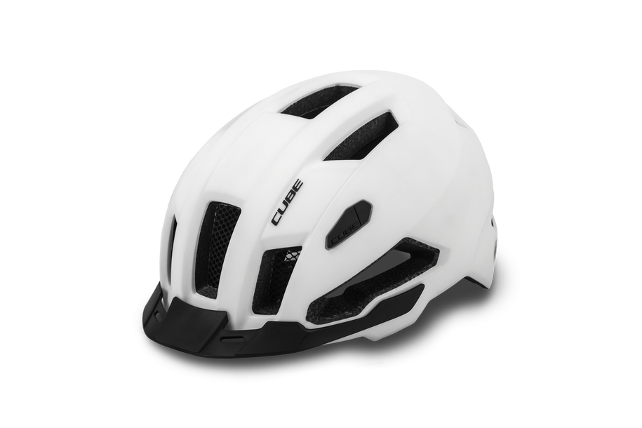 CUBE Helm EVOY HYBRID white CUBE Helm EVOY HYBRID white