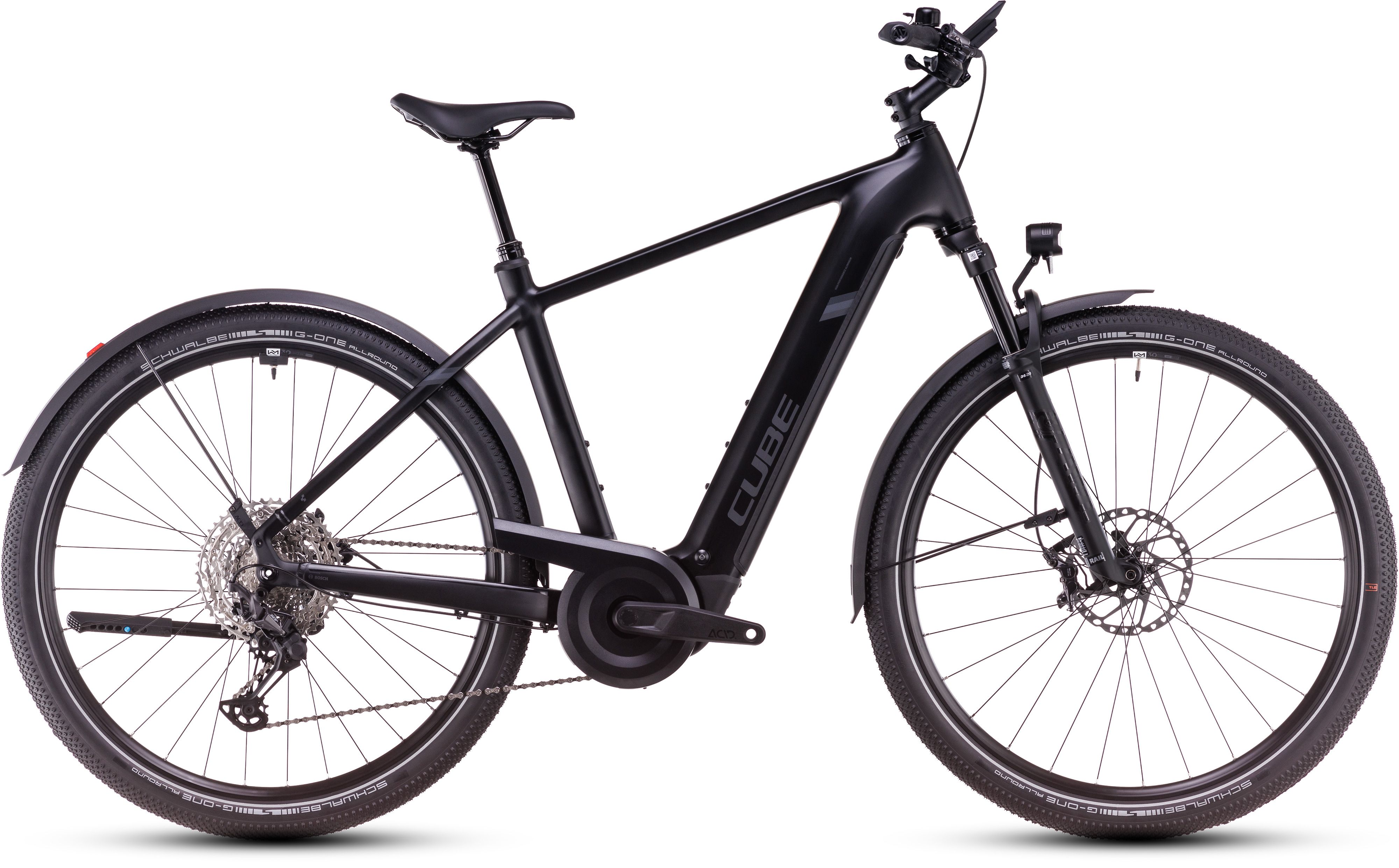 Cube Nuride Hybrid SLX 800 Allroad / black´n´reflect