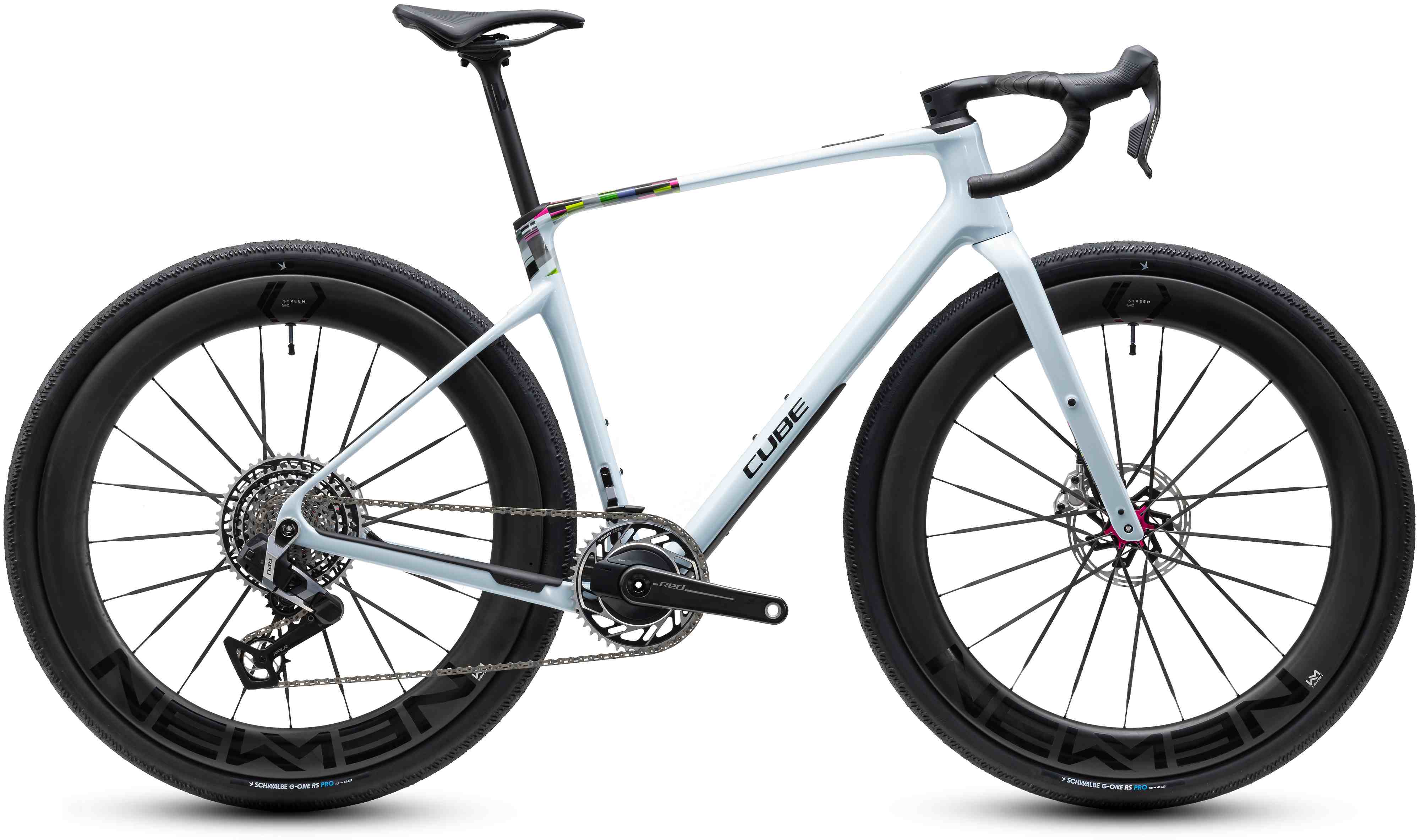 Cube Nuroad C:62 SLT / glacier´n´magenta