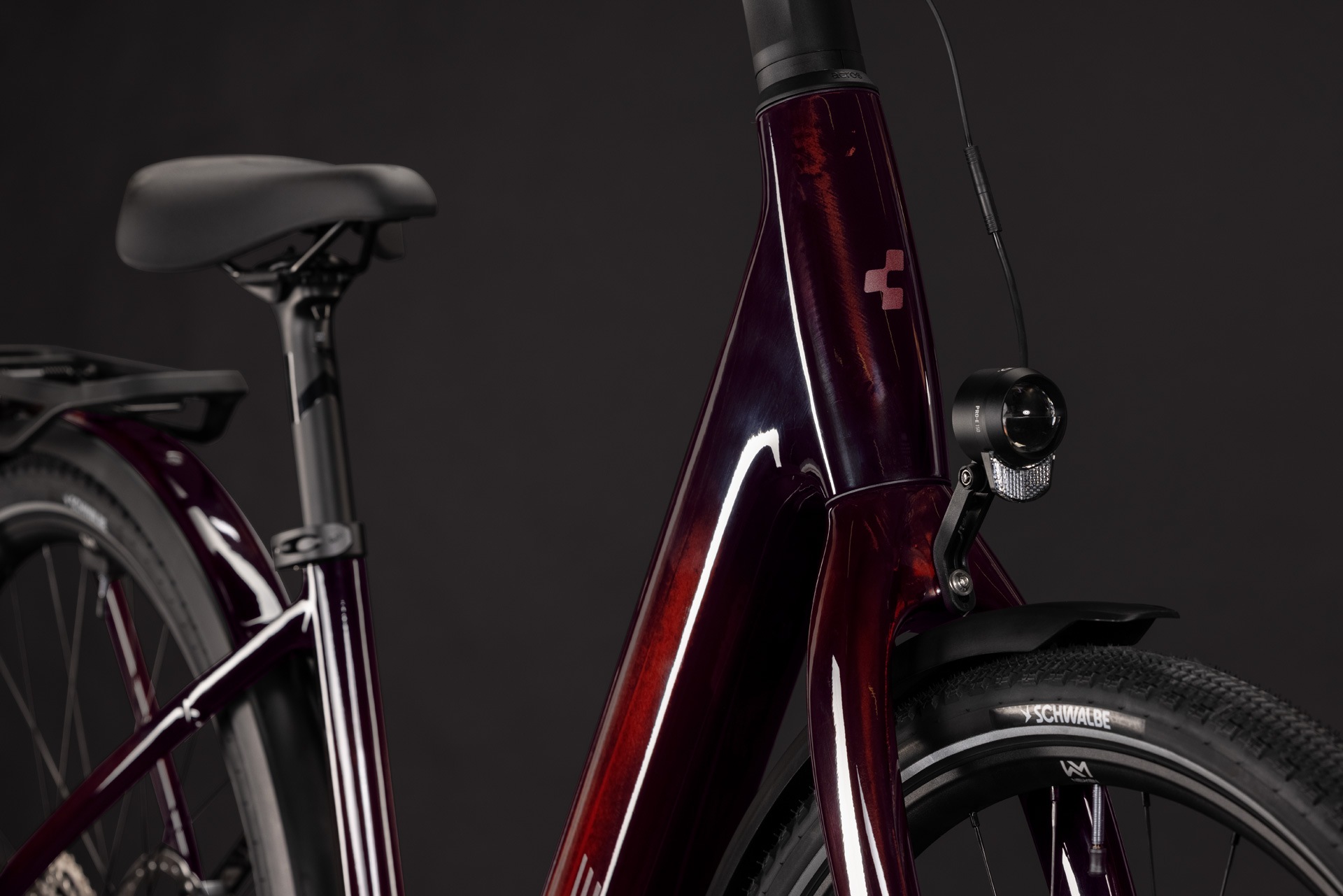 Cube Kathmandu Hybrid C:62 SLX 400X / liquidred´n´red / Easy Entry