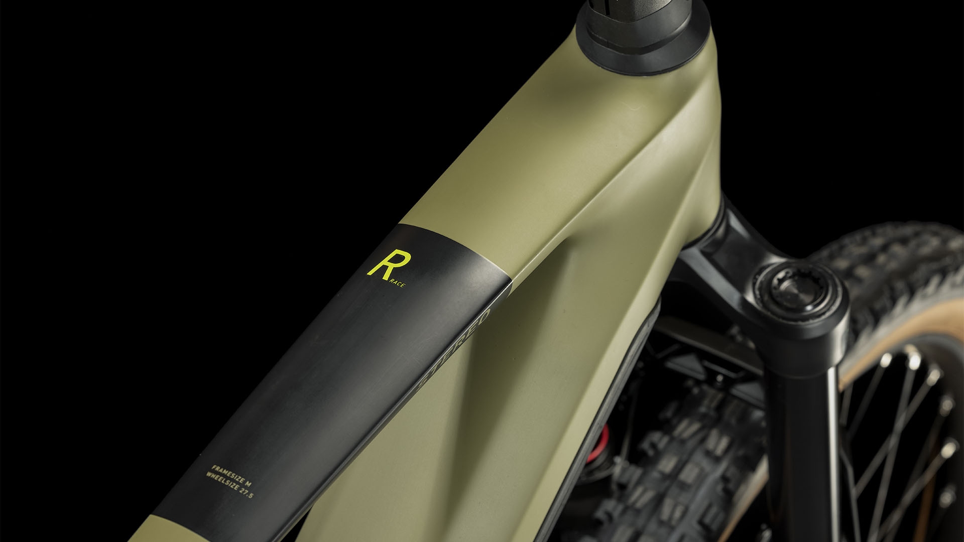 Cube Stereo Hybrid 160 HPC Race 750 27.5 / olive´n´green