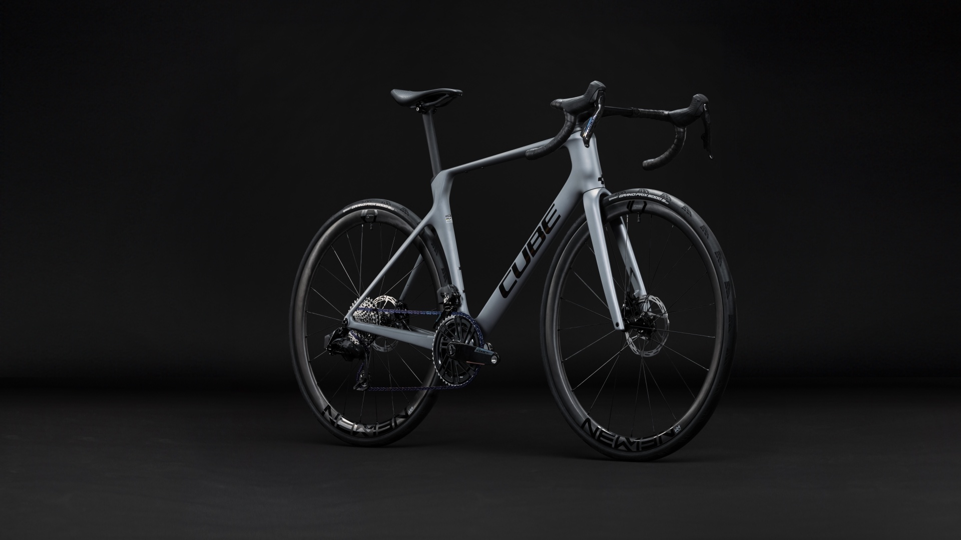 Cube Agree C:62 SLX / slategrey´n´chrome