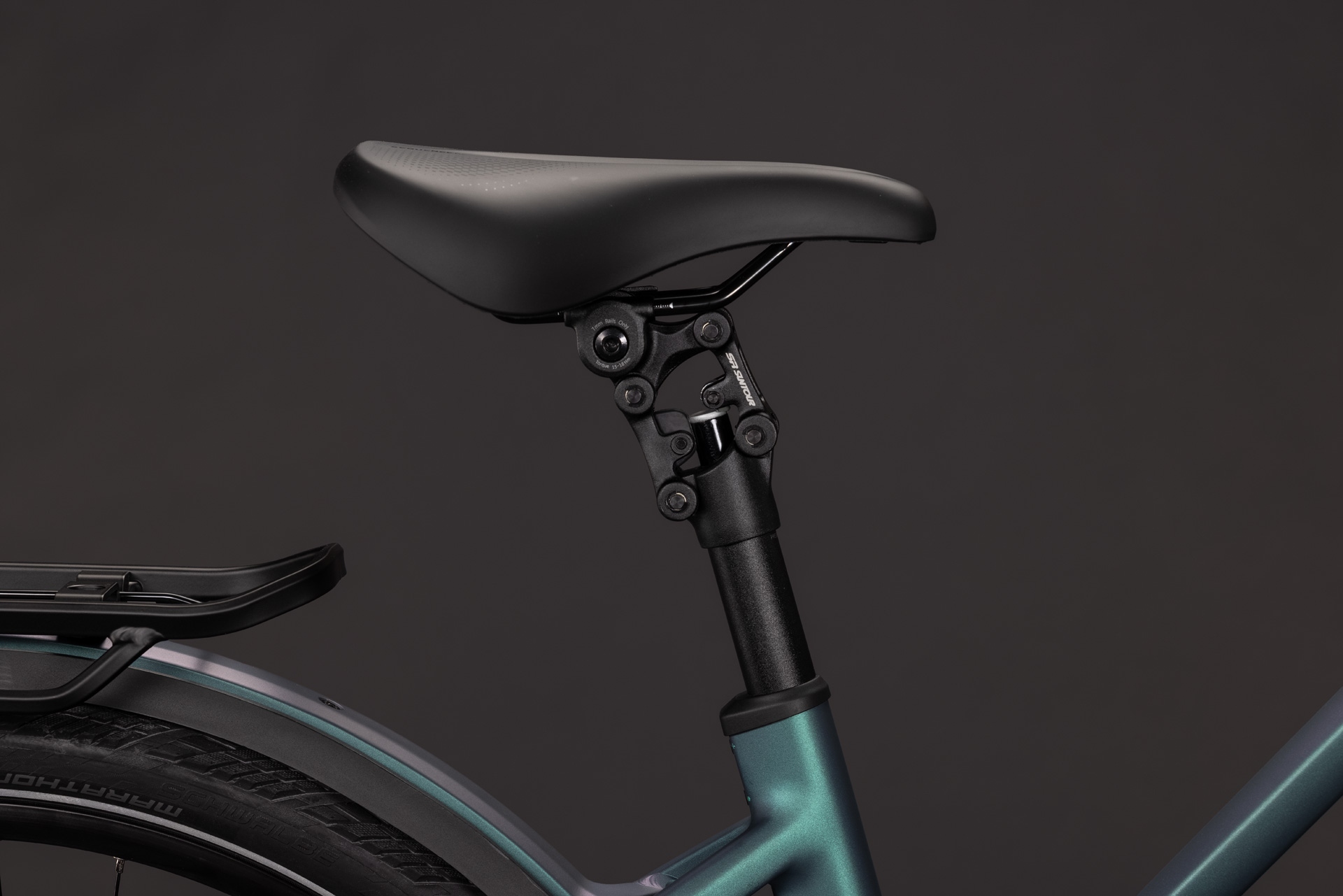Cube Kathmandu Hybrid Pro 800 / smaragdgrey´n´black / Trapeze