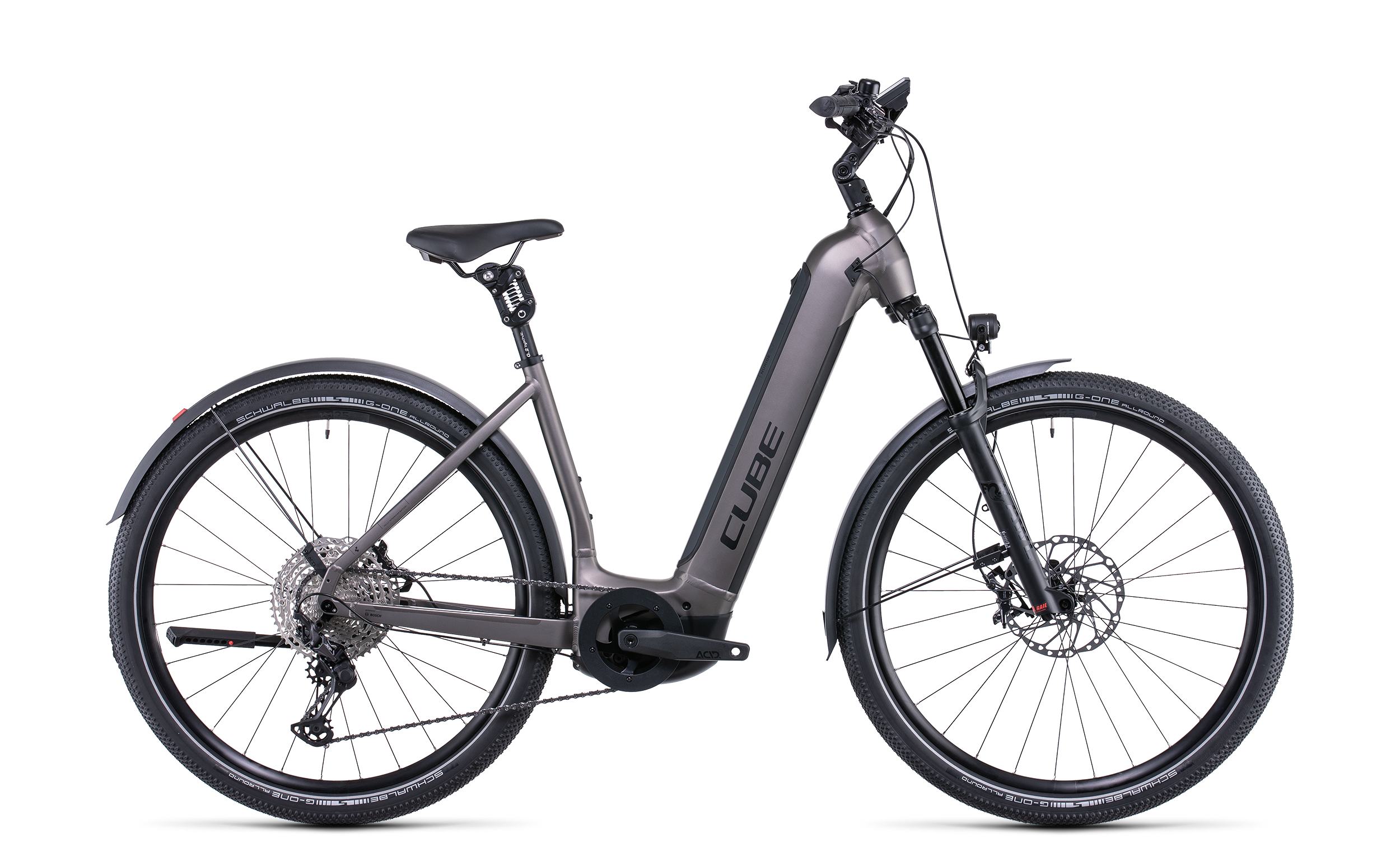 Nuride Hybrid SLT 750 Allroad / Easy Entry 50 cm / S / teak´n´grey