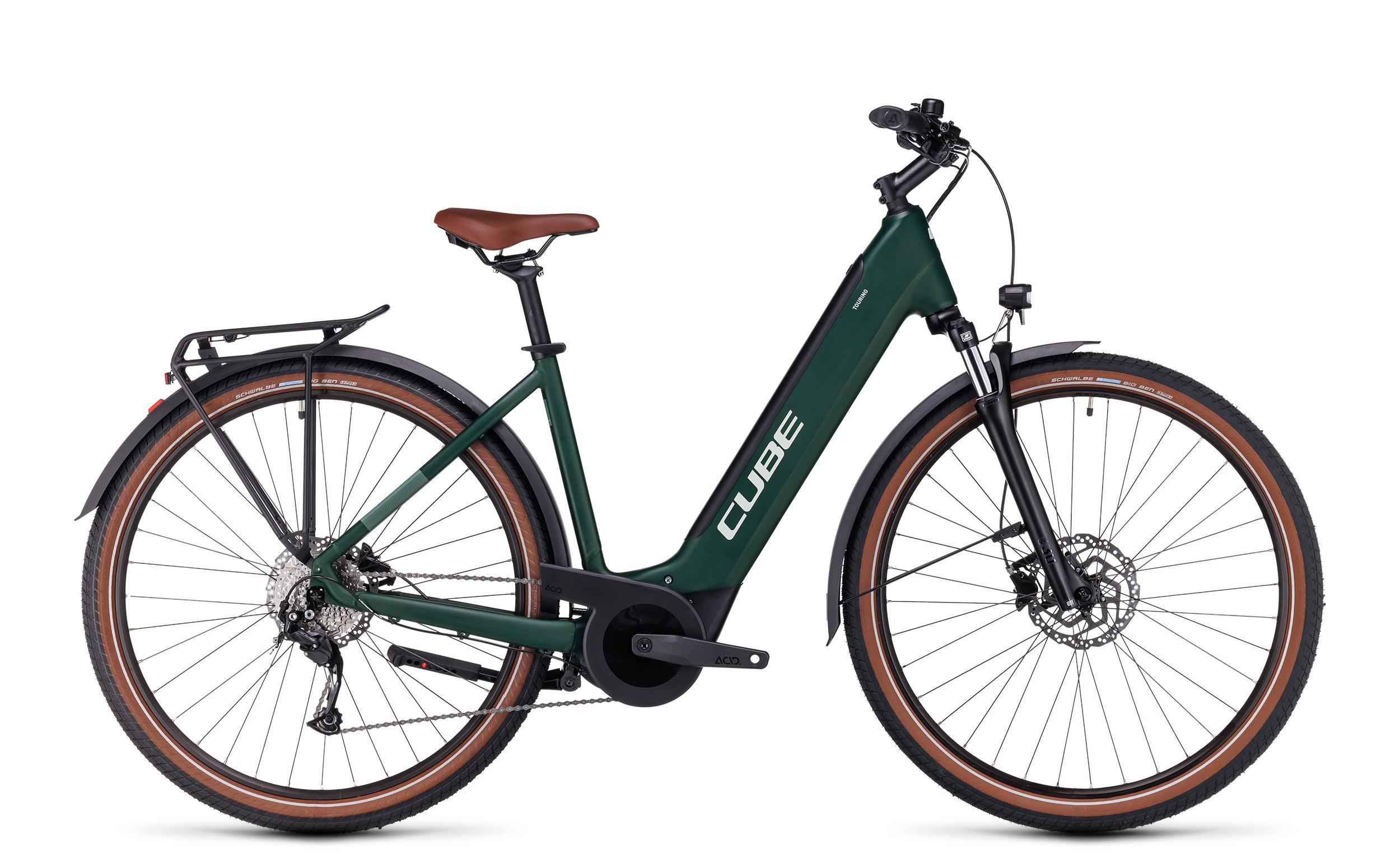 Cube Touring Hybrid ONE 500 / darkgreen´n´green Easy Entry